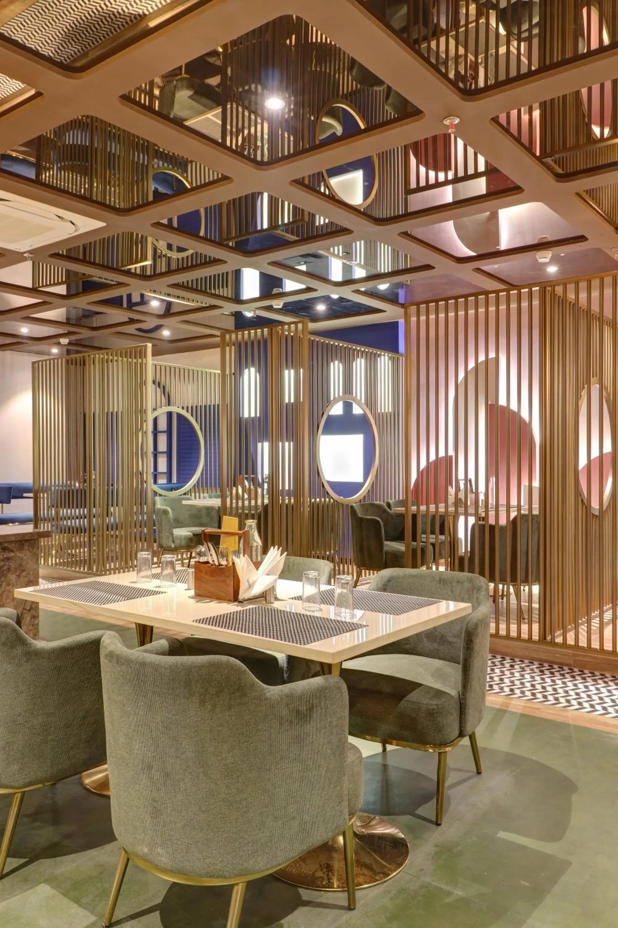 Restaurant/places to eat in Saltstayz Trinity - Chandigarh Mohali