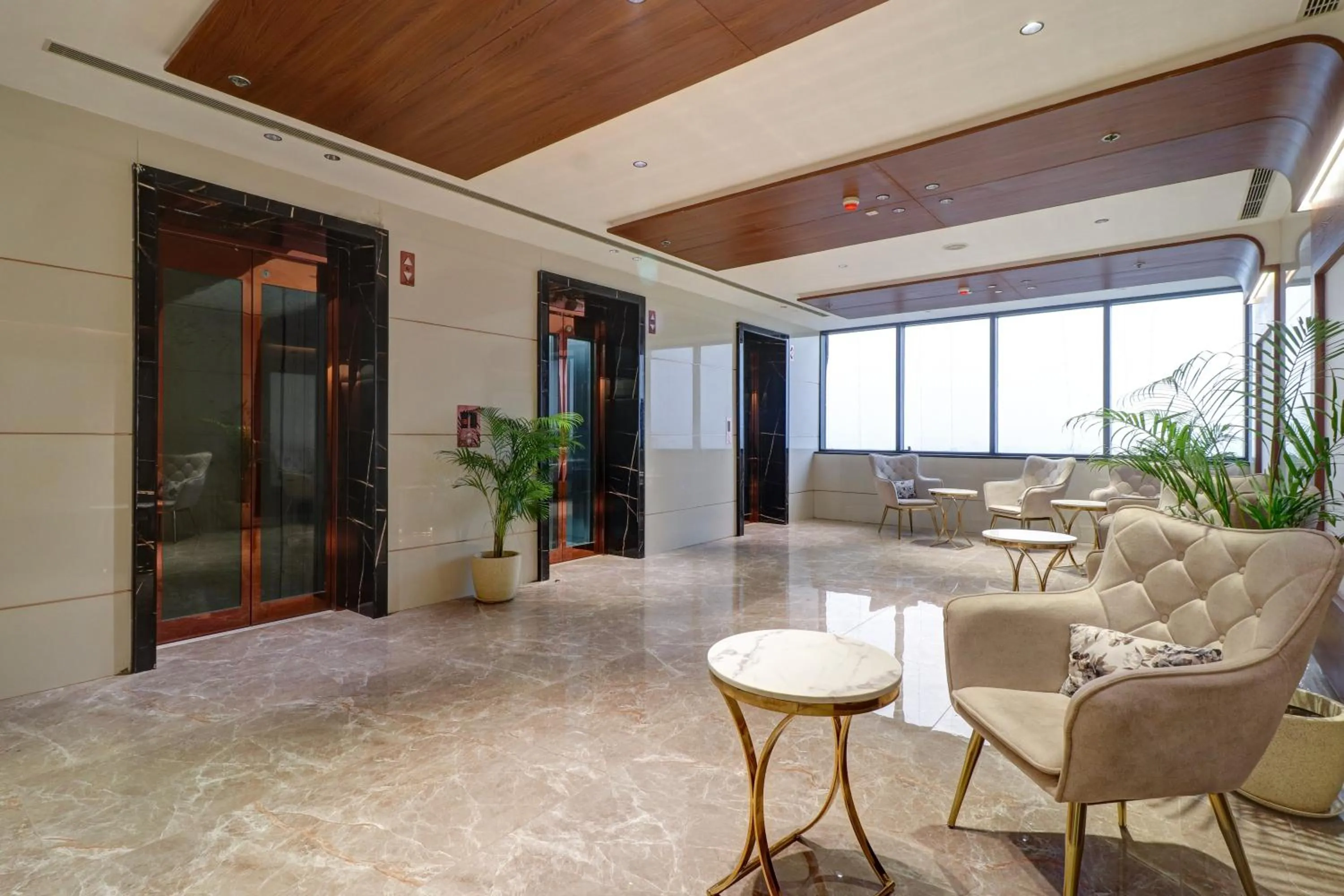 Living room in Saltstayz Trinity - Chandigarh Mohali