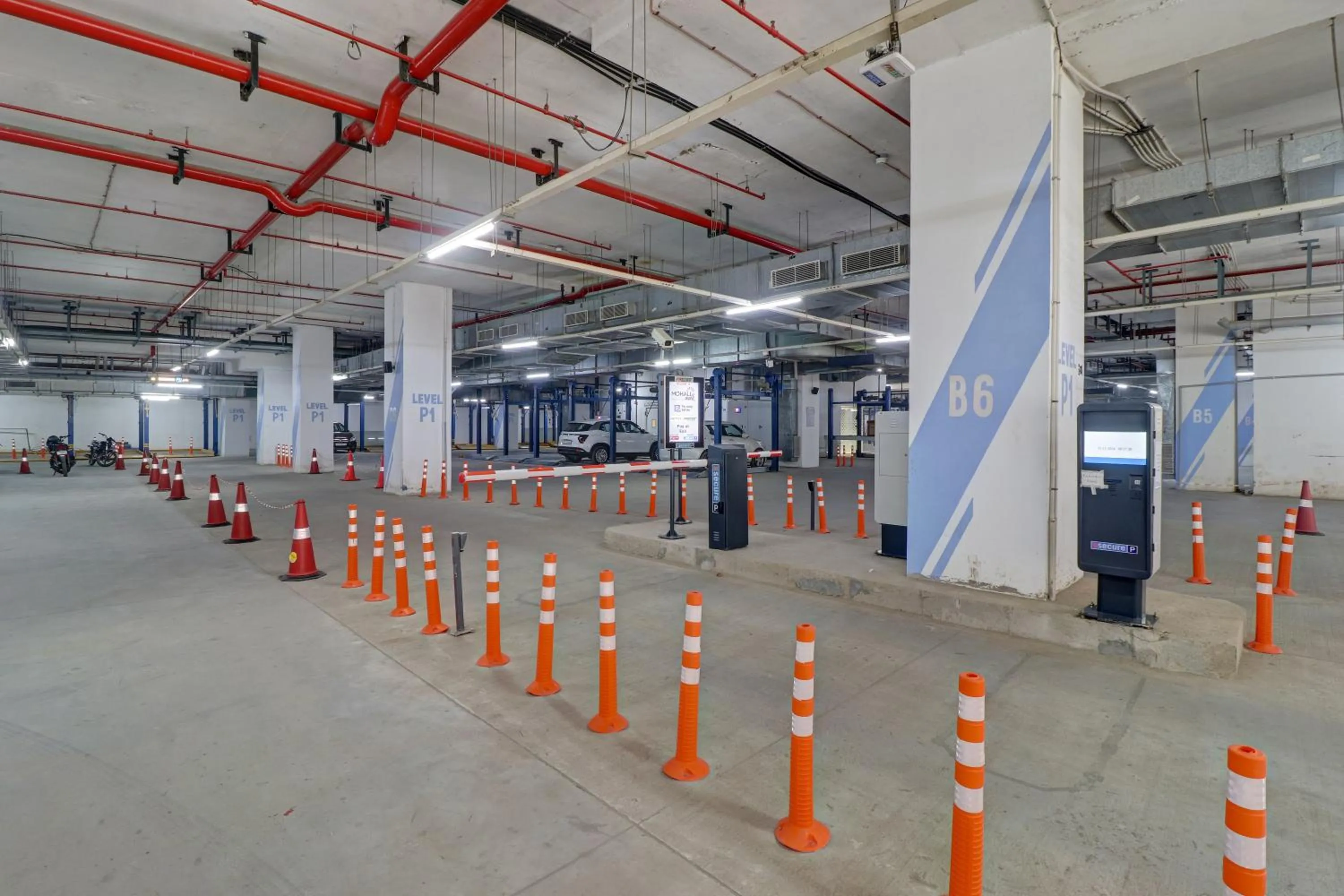 Parking in Saltstayz Trinity - Chandigarh Mohali