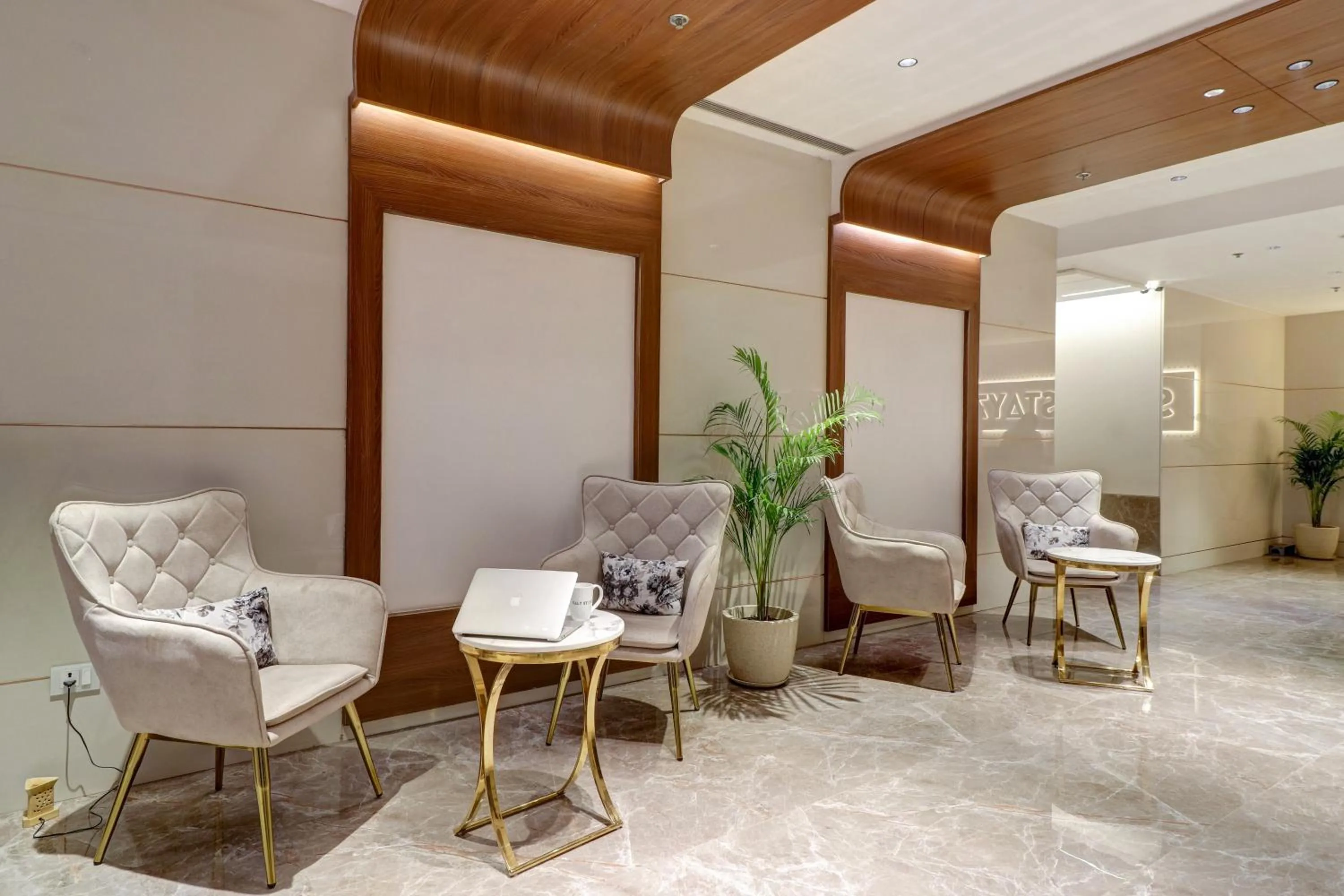 Living room in Saltstayz Trinity - Chandigarh Mohali