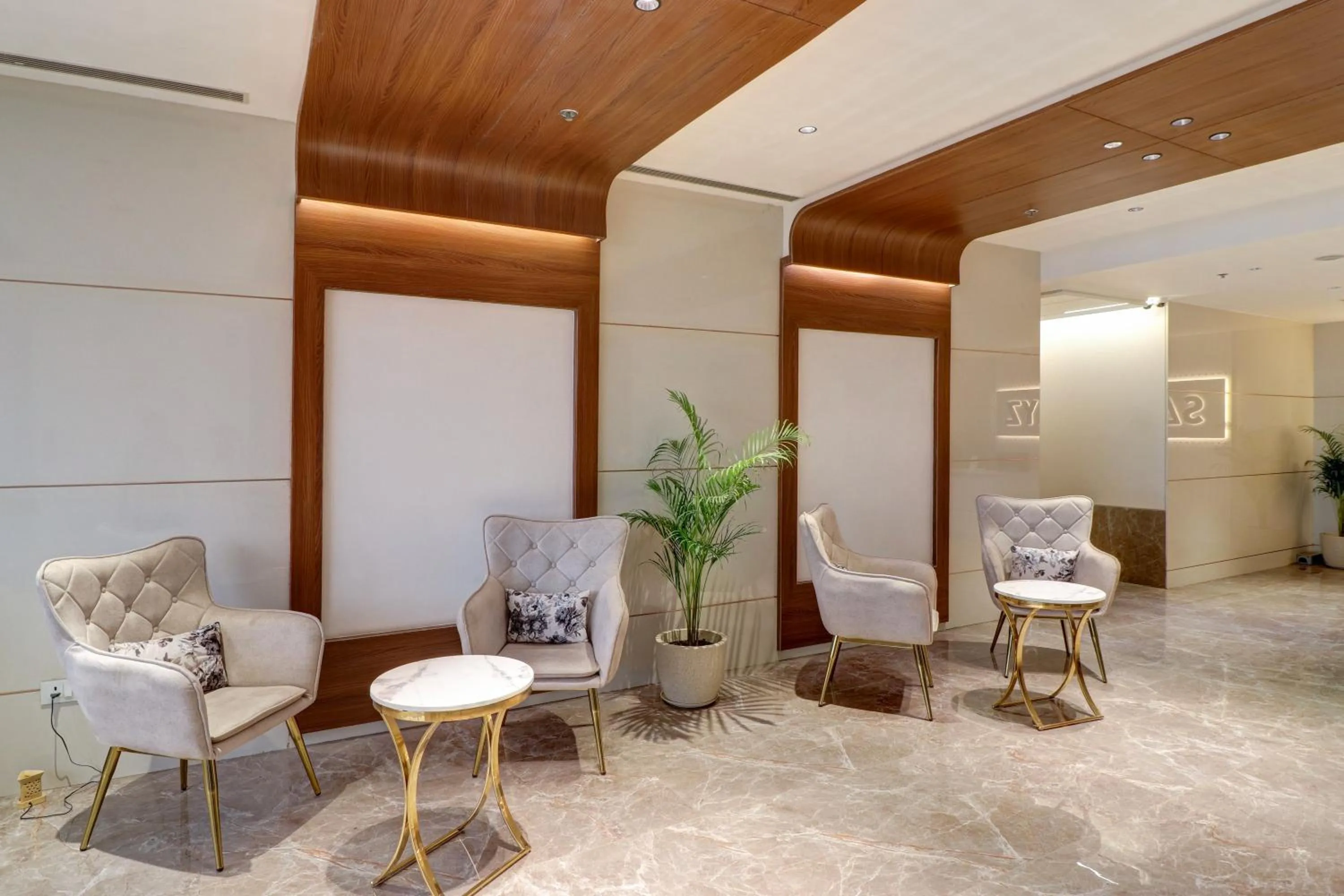 Living room in Saltstayz Trinity - Chandigarh Mohali