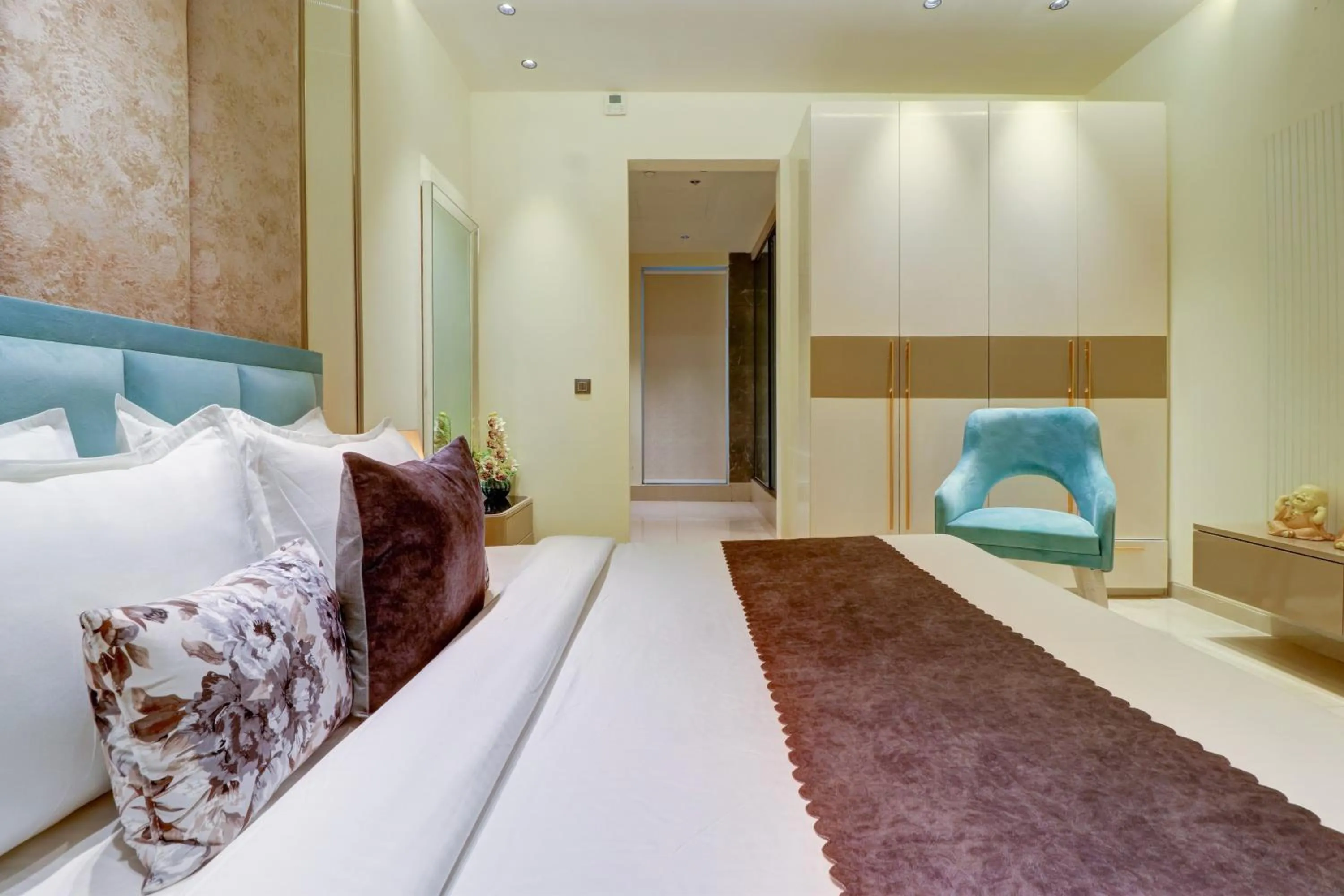 Bed in Saltstayz Trinity - Chandigarh Mohali