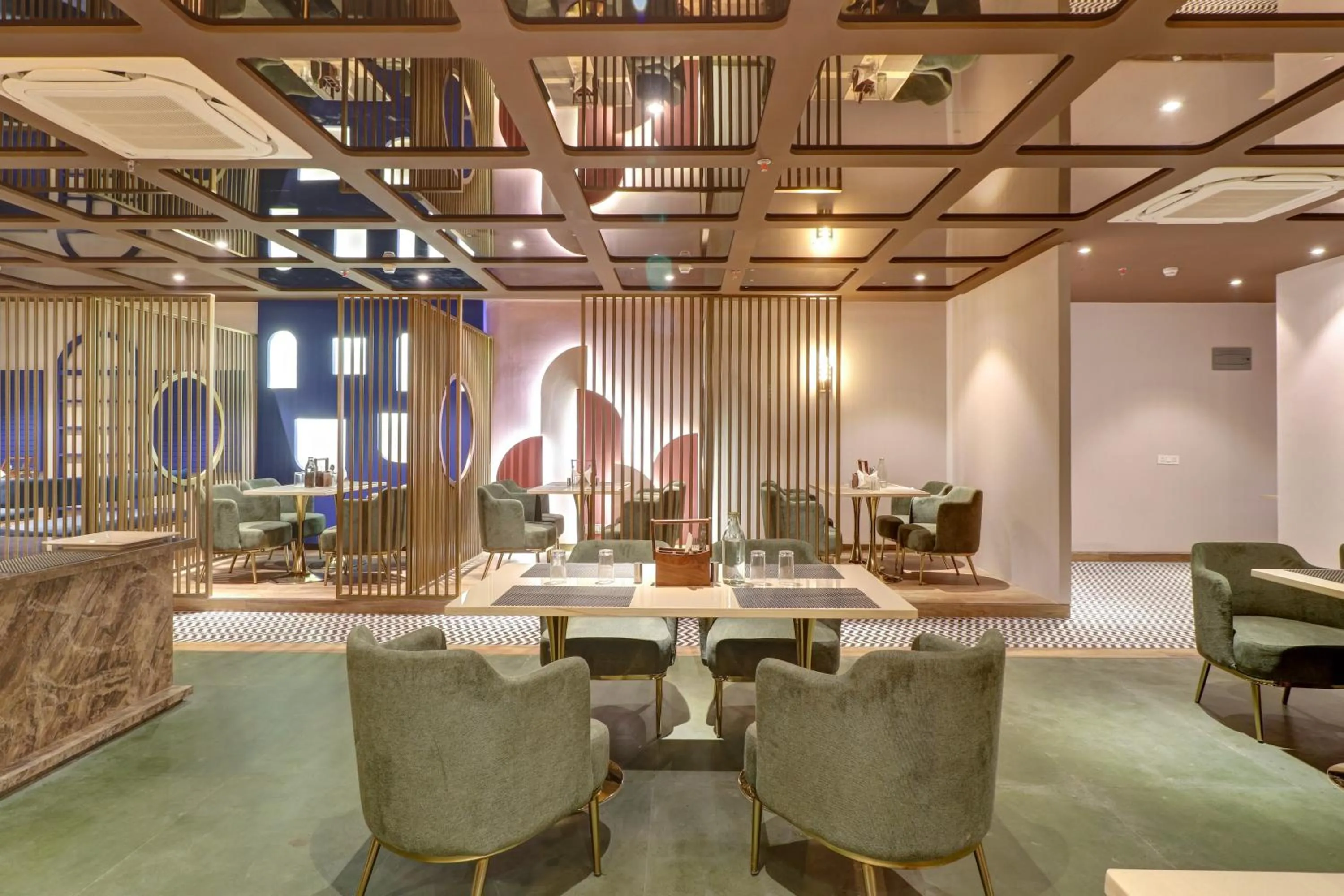 Restaurant/places to eat in Saltstayz Trinity - Chandigarh Mohali