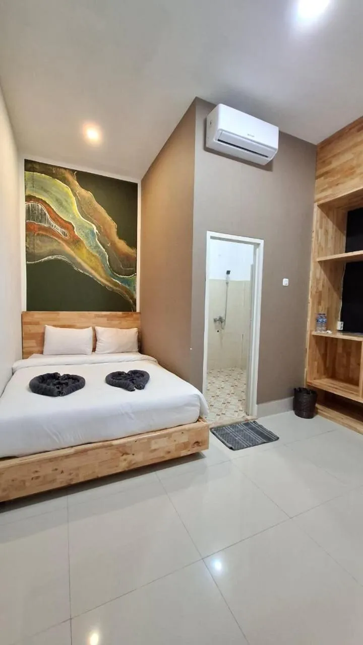 Bed in D'Hills Hotel