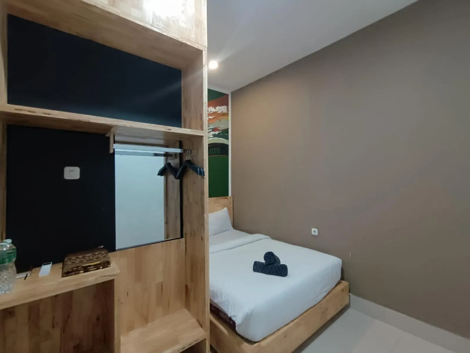 Bed in D'Hills Hotel