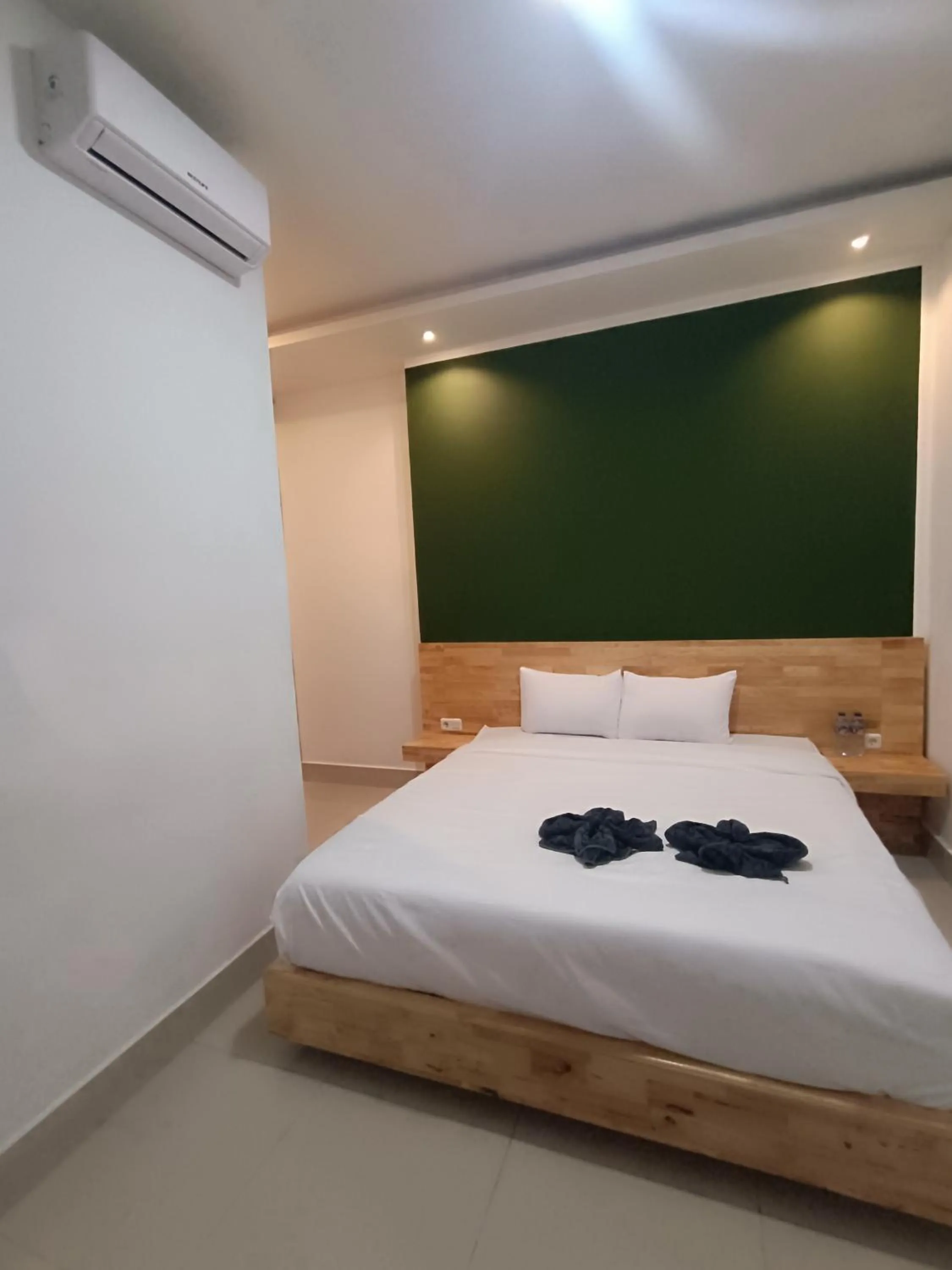 Bed in D'Hills Hotel