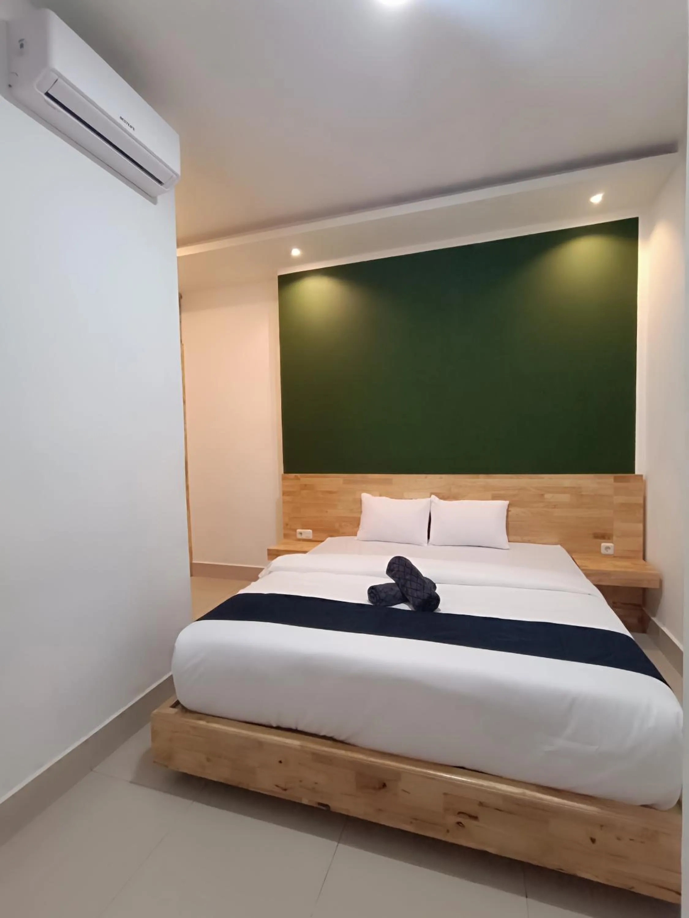 Bed in D'Hills Hotel