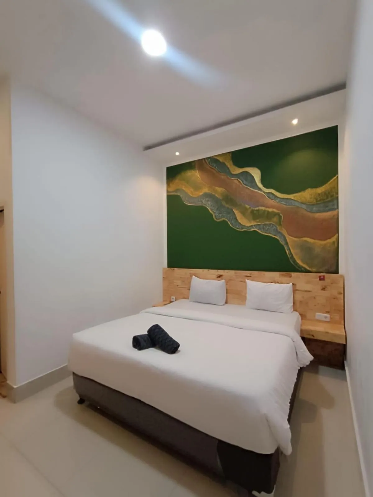 Bed in D'Hills Hotel