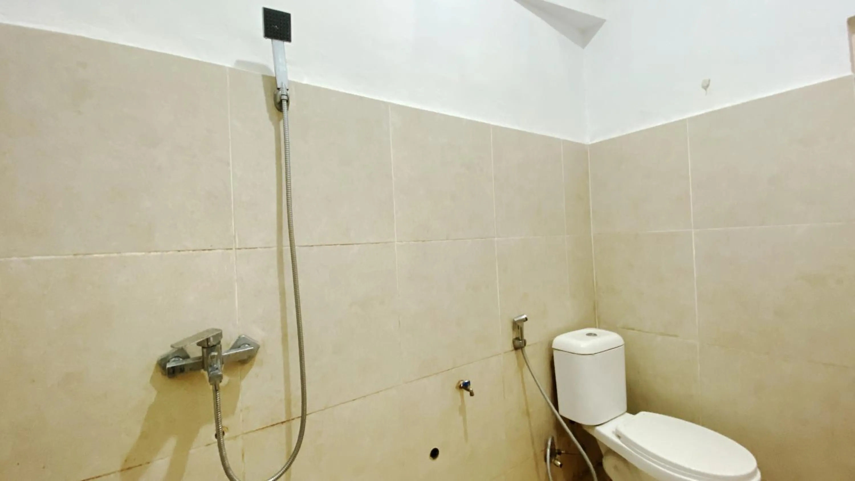 Shower in D'Hills Hotel