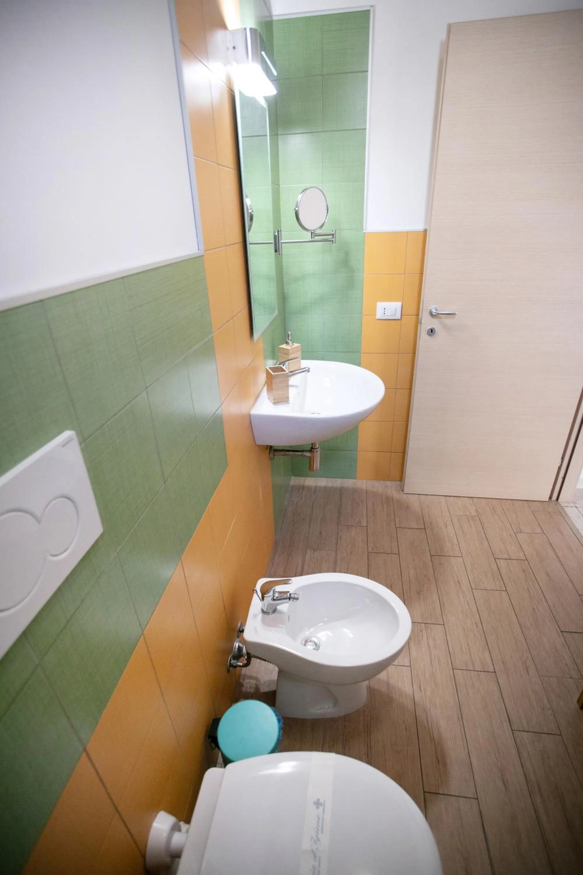 Toilet in Belle Epoque B&B