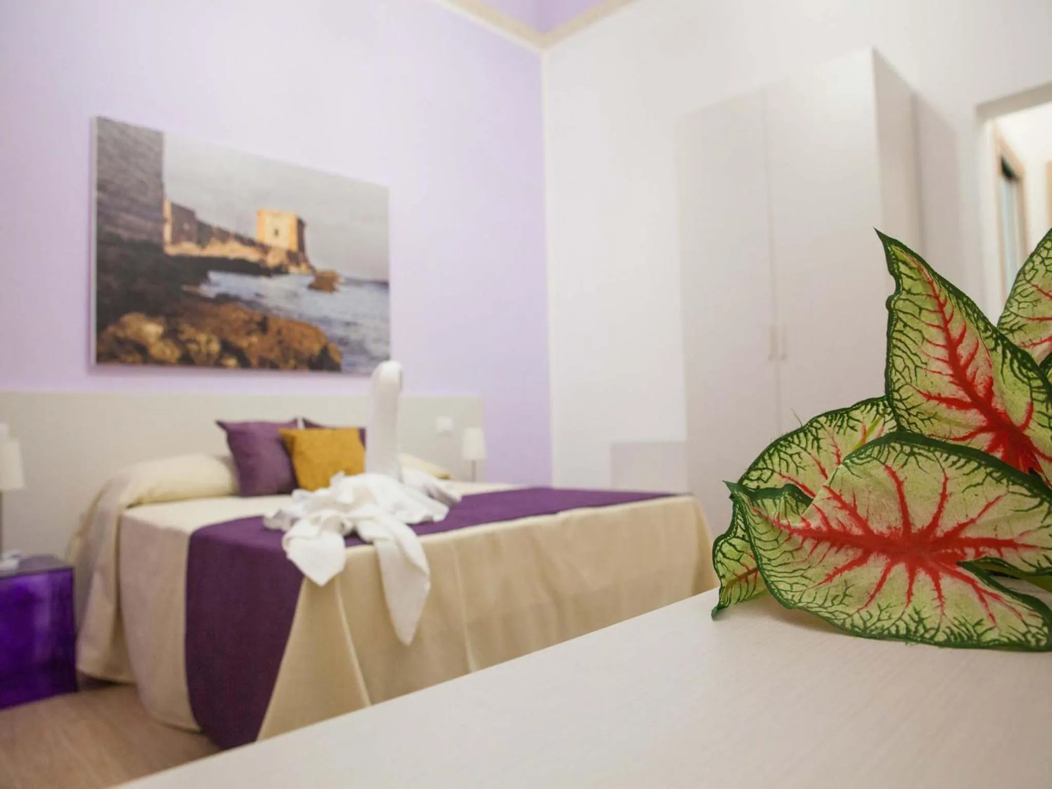 Bedroom, Bed in Belle Epoque B&B