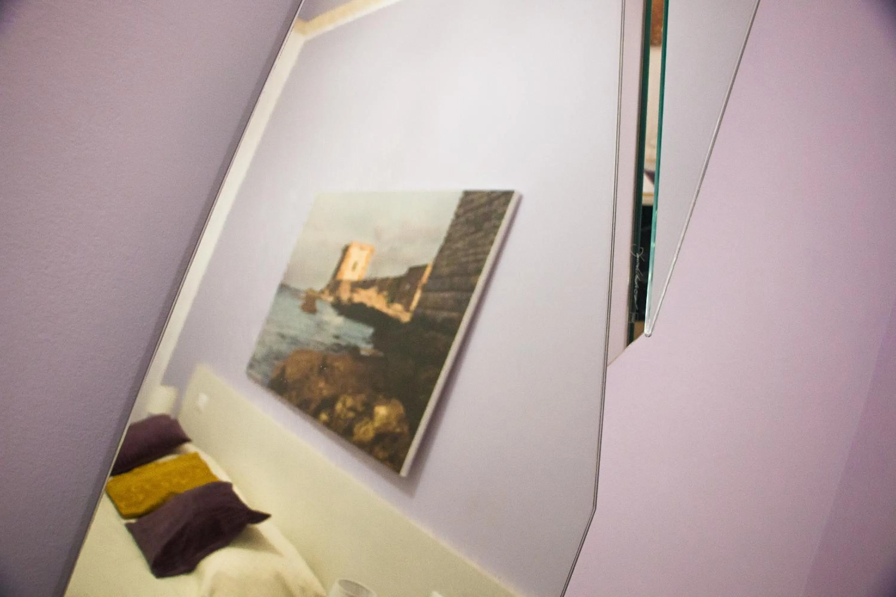 Bed in Belle Epoque B&B