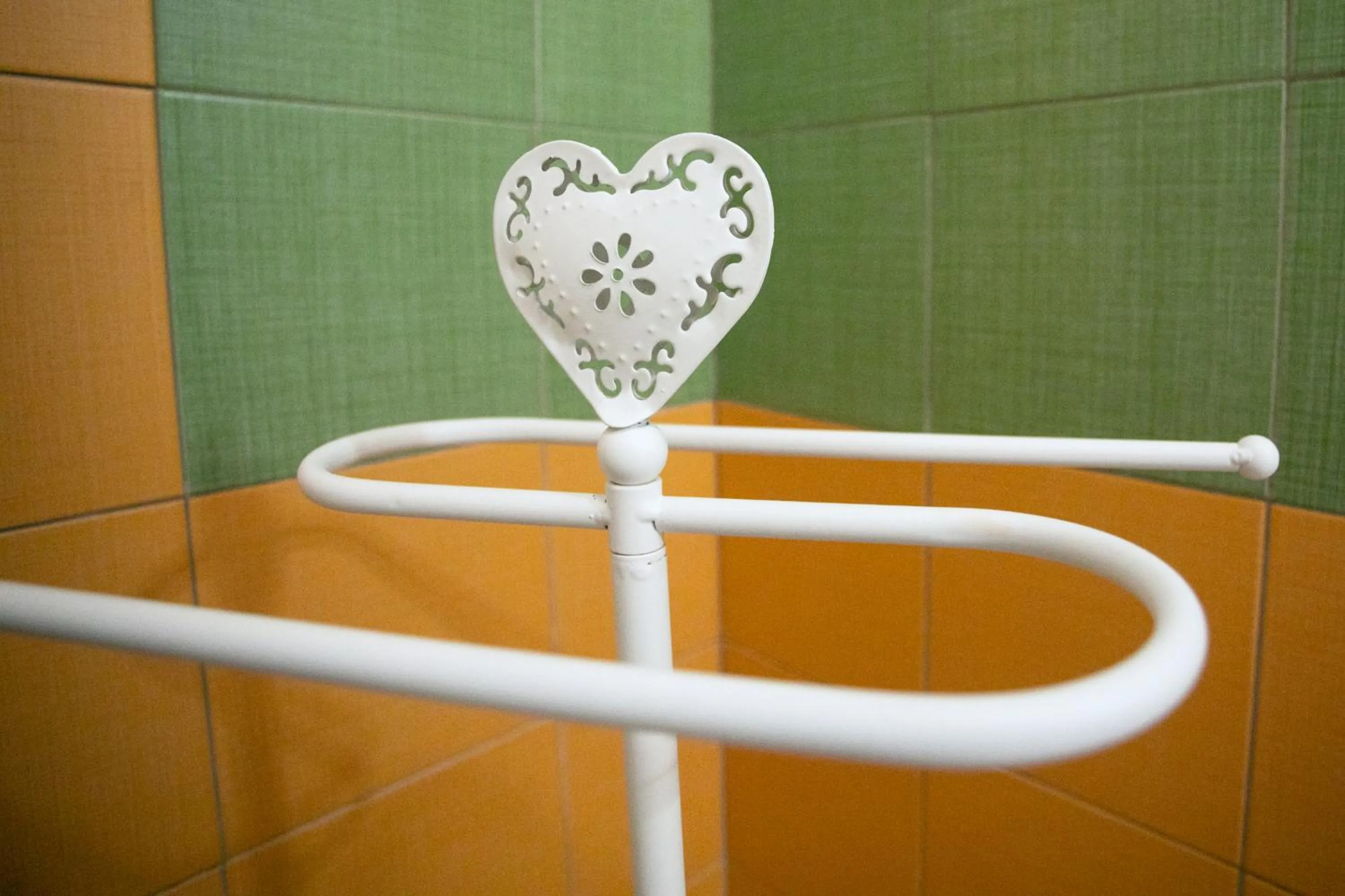 Bathroom in Belle Epoque B&B