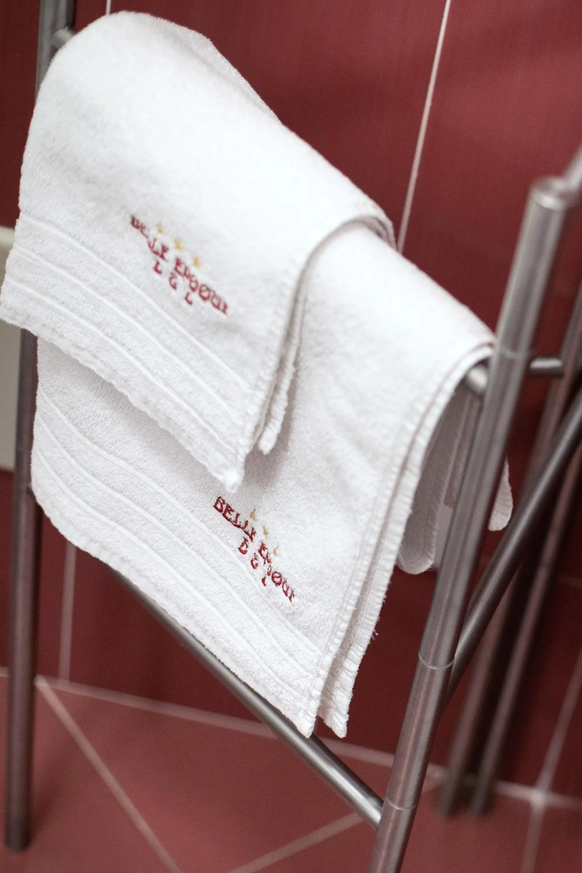 Shower in Belle Epoque B&B