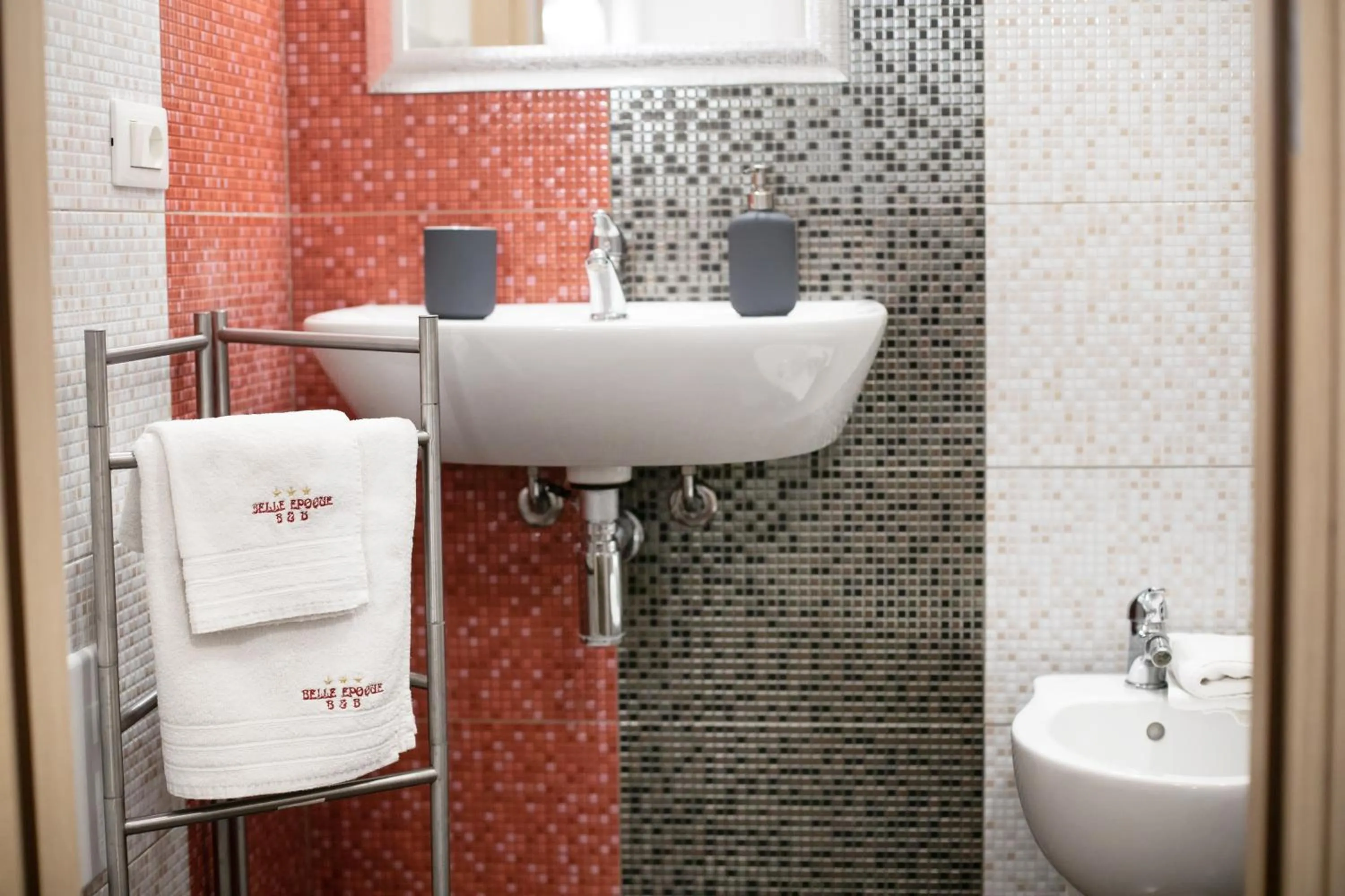 Toilet in Belle Epoque B&B