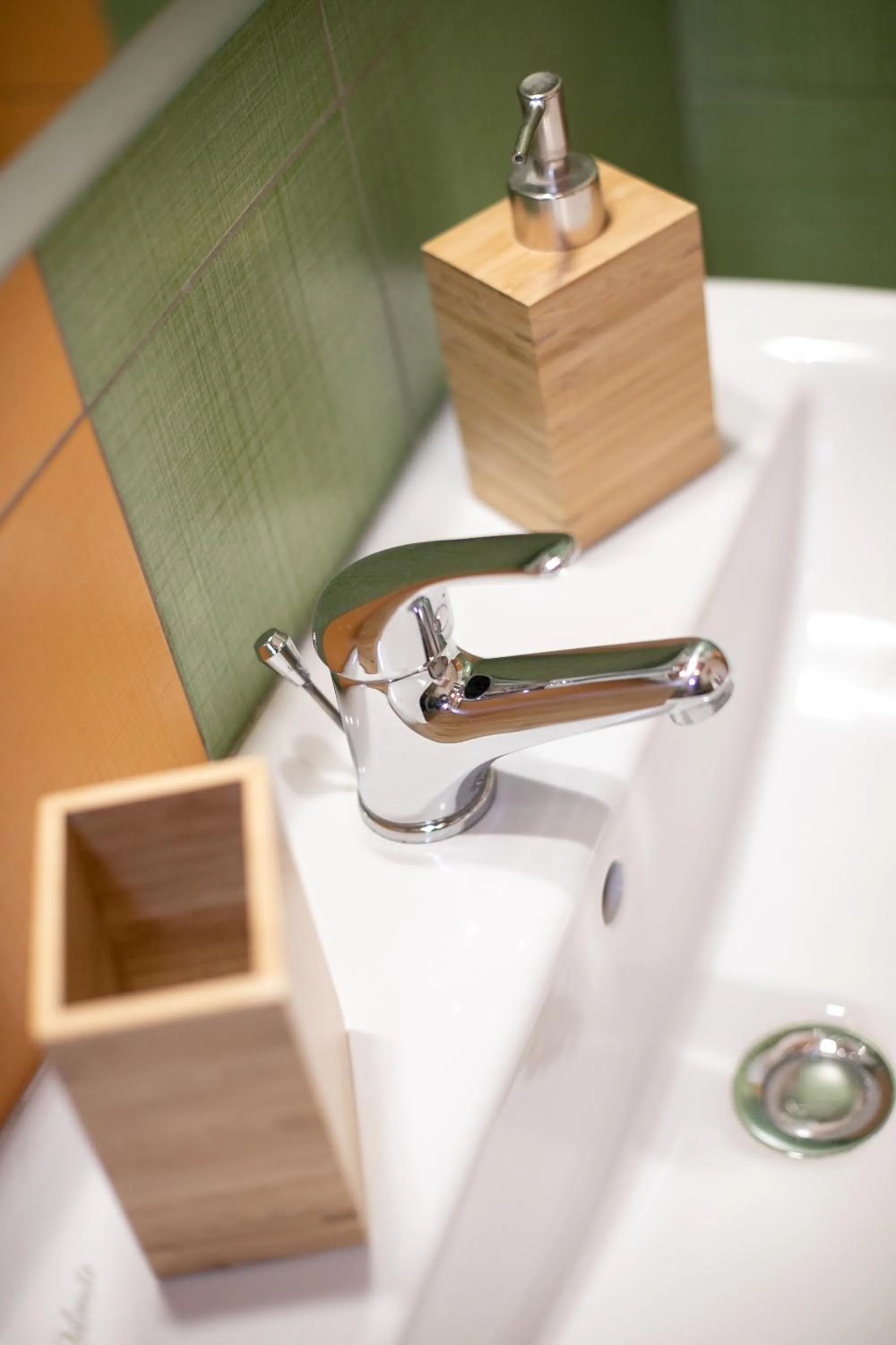 Bathroom in Belle Epoque B&B