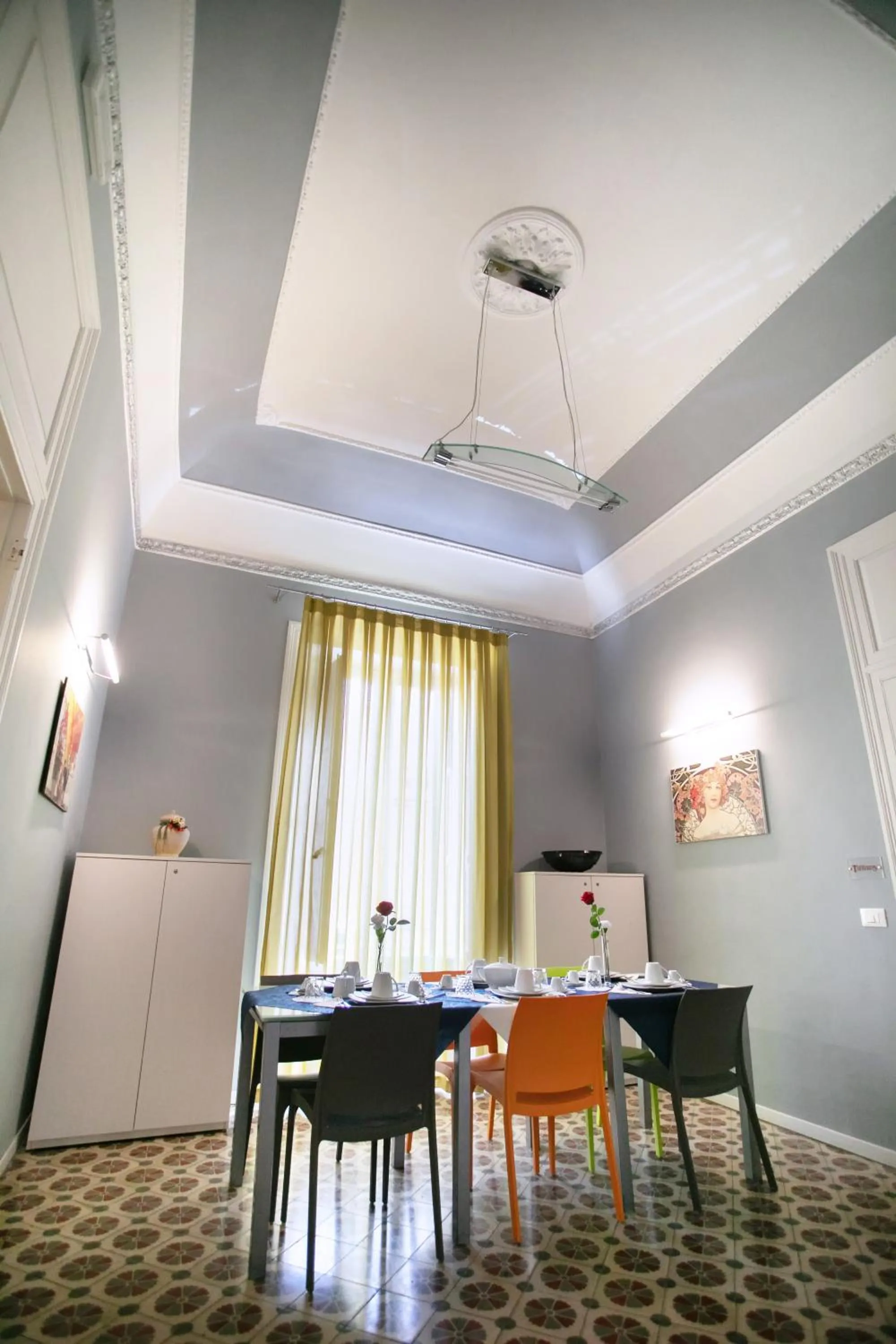 Seating area in Belle Epoque B&B