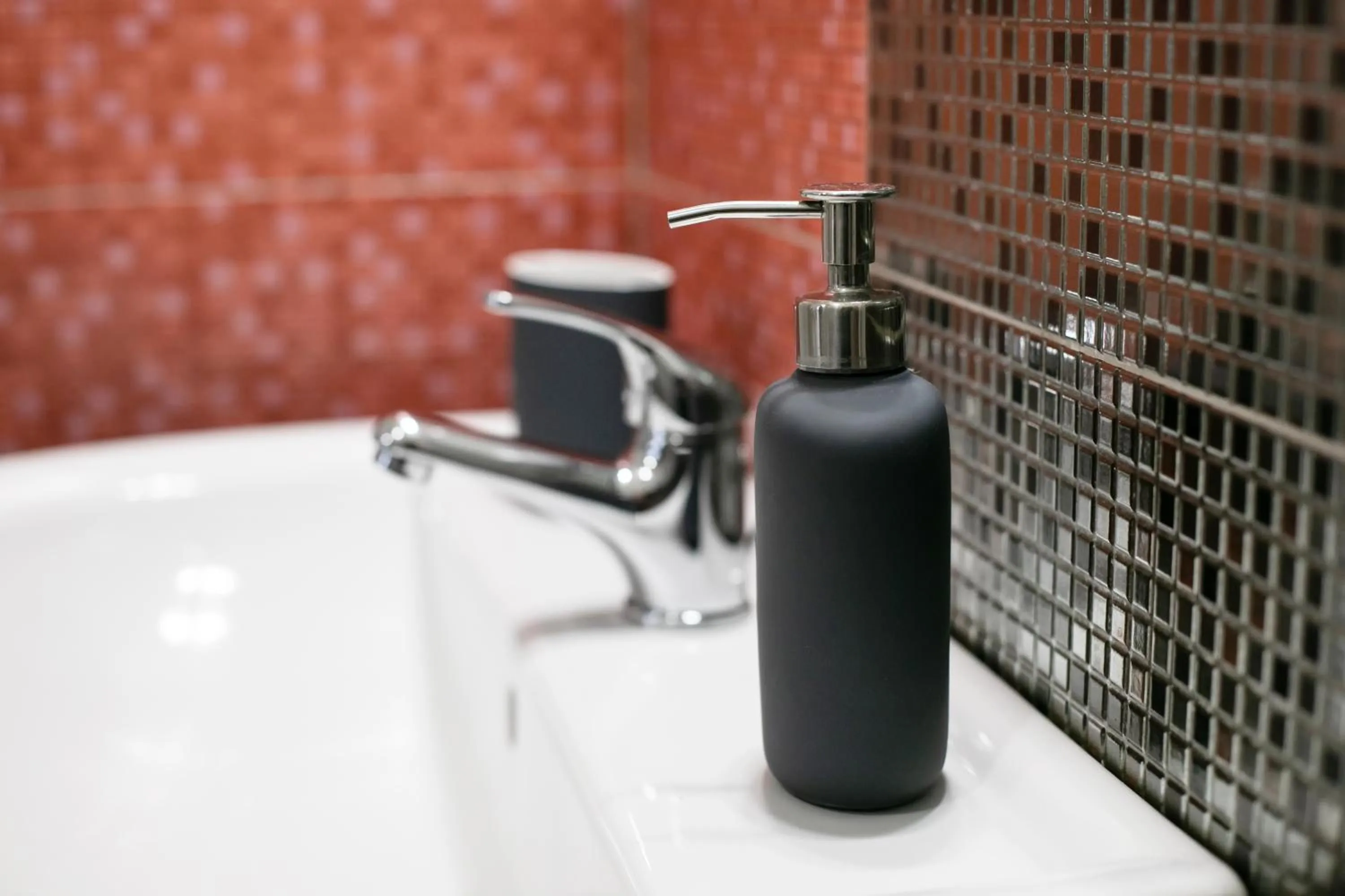 Bathroom in Belle Epoque B&B