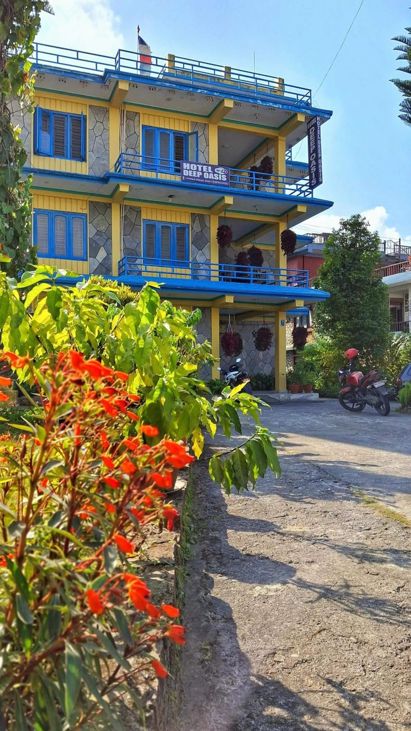 Hotel Deep Oasis Pokhara