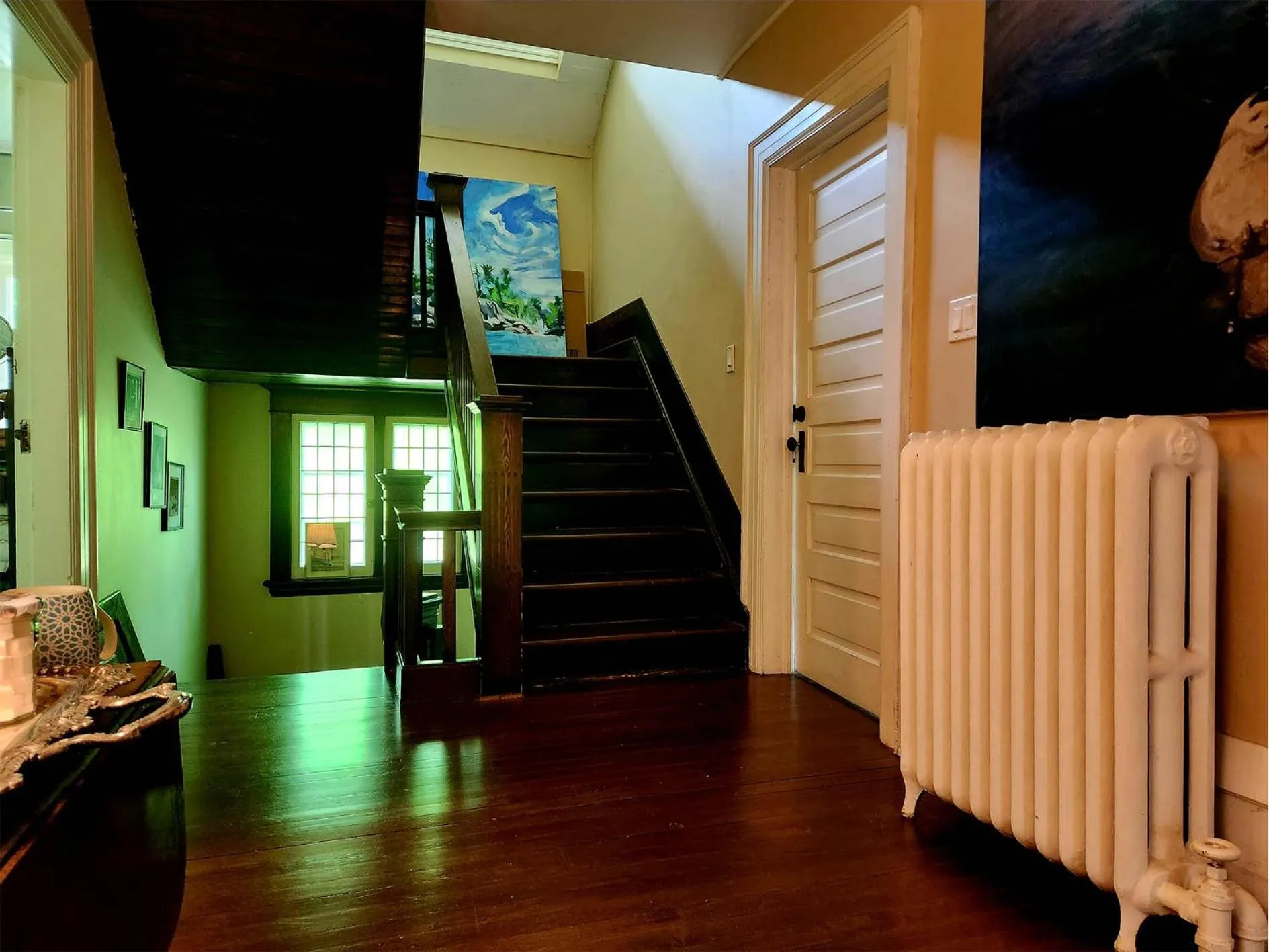 Property building in The Captain's House heritage bed & breakfast