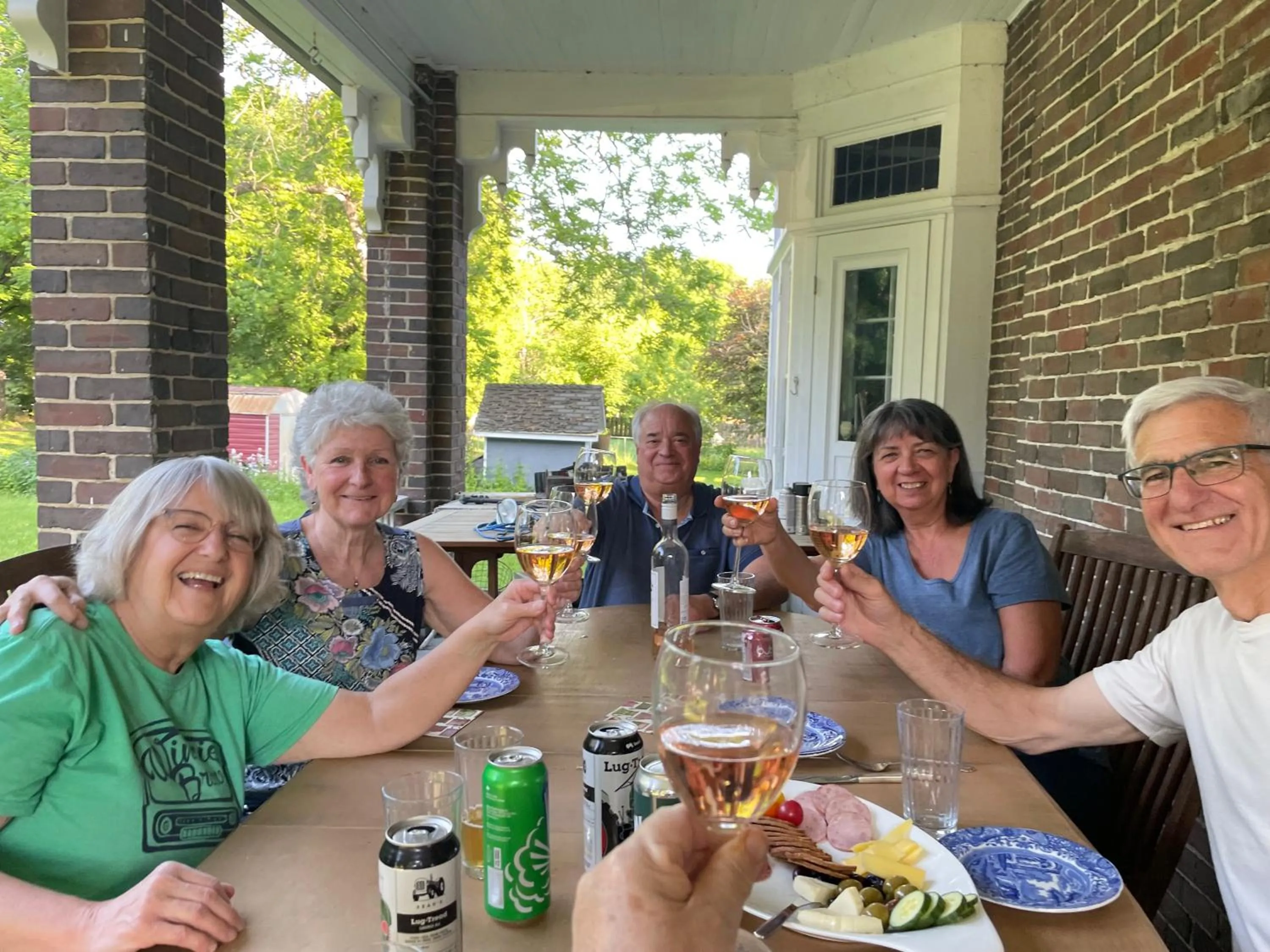 Property building in The Captain's House heritage bed & breakfast