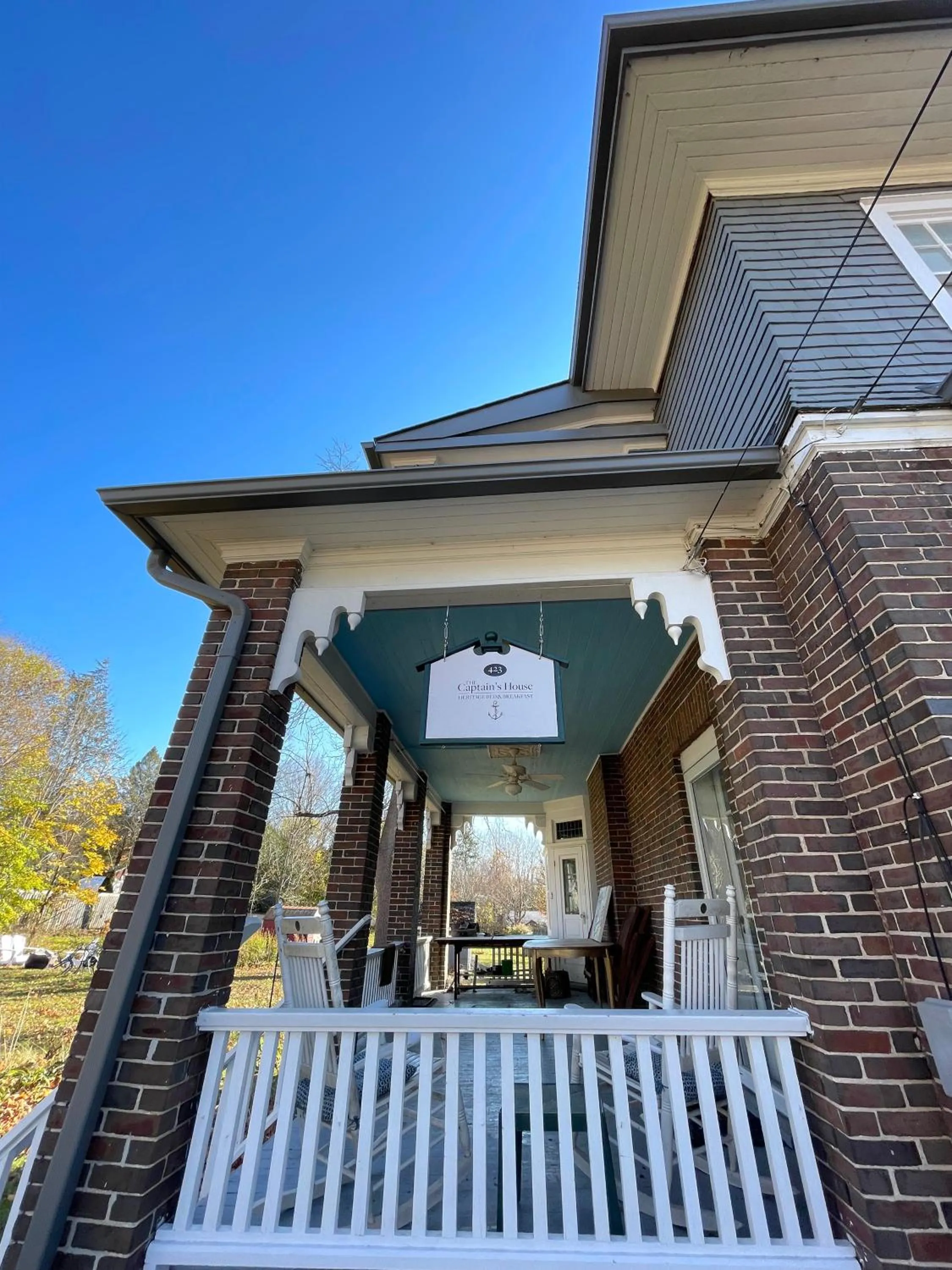 Property building in The Captain's House heritage bed & breakfast