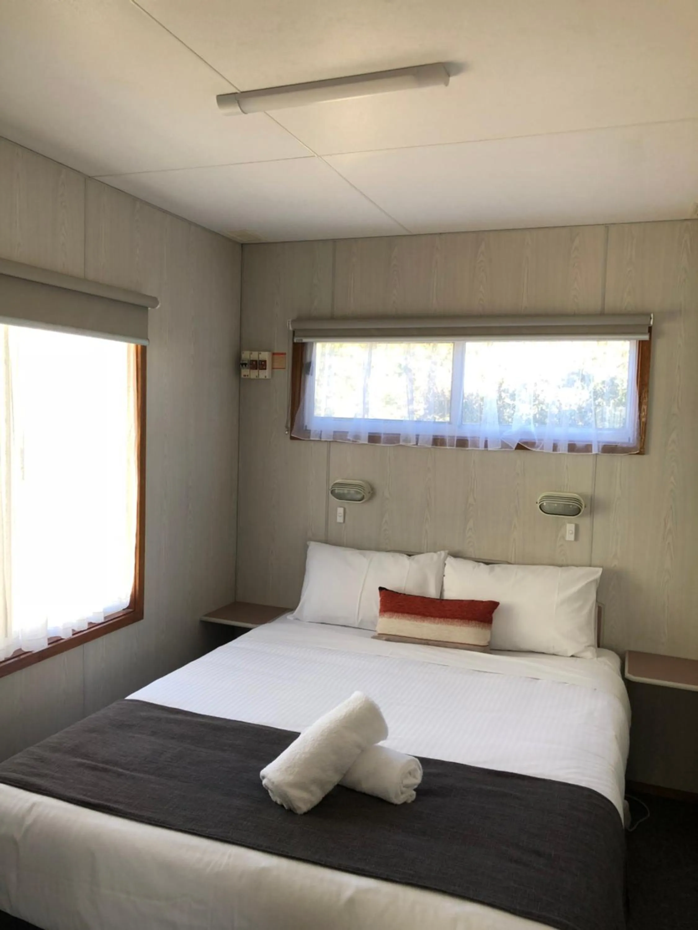 Bed in BIG4 Taggerty Holiday Park