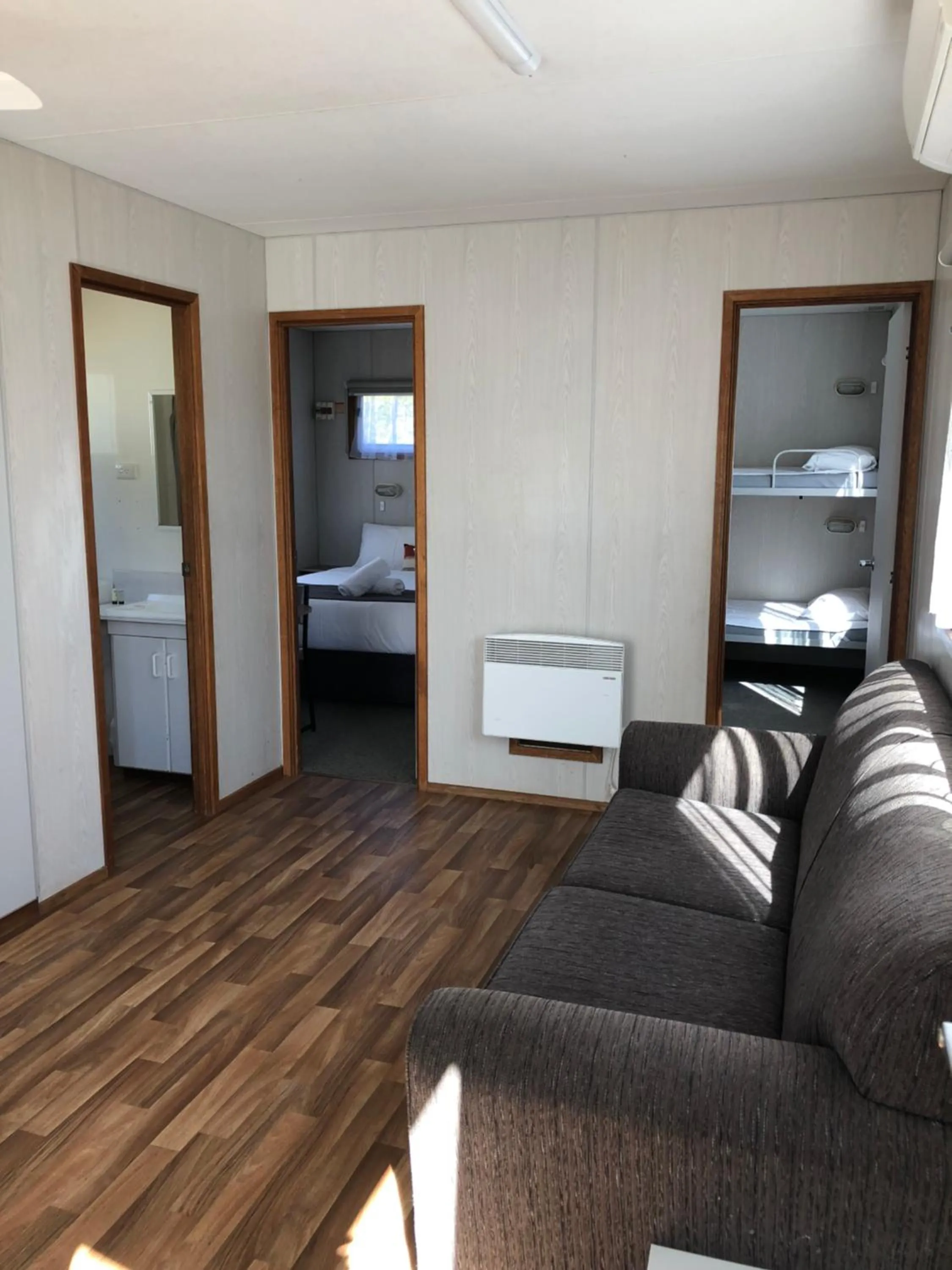 Bed in BIG4 Taggerty Holiday Park