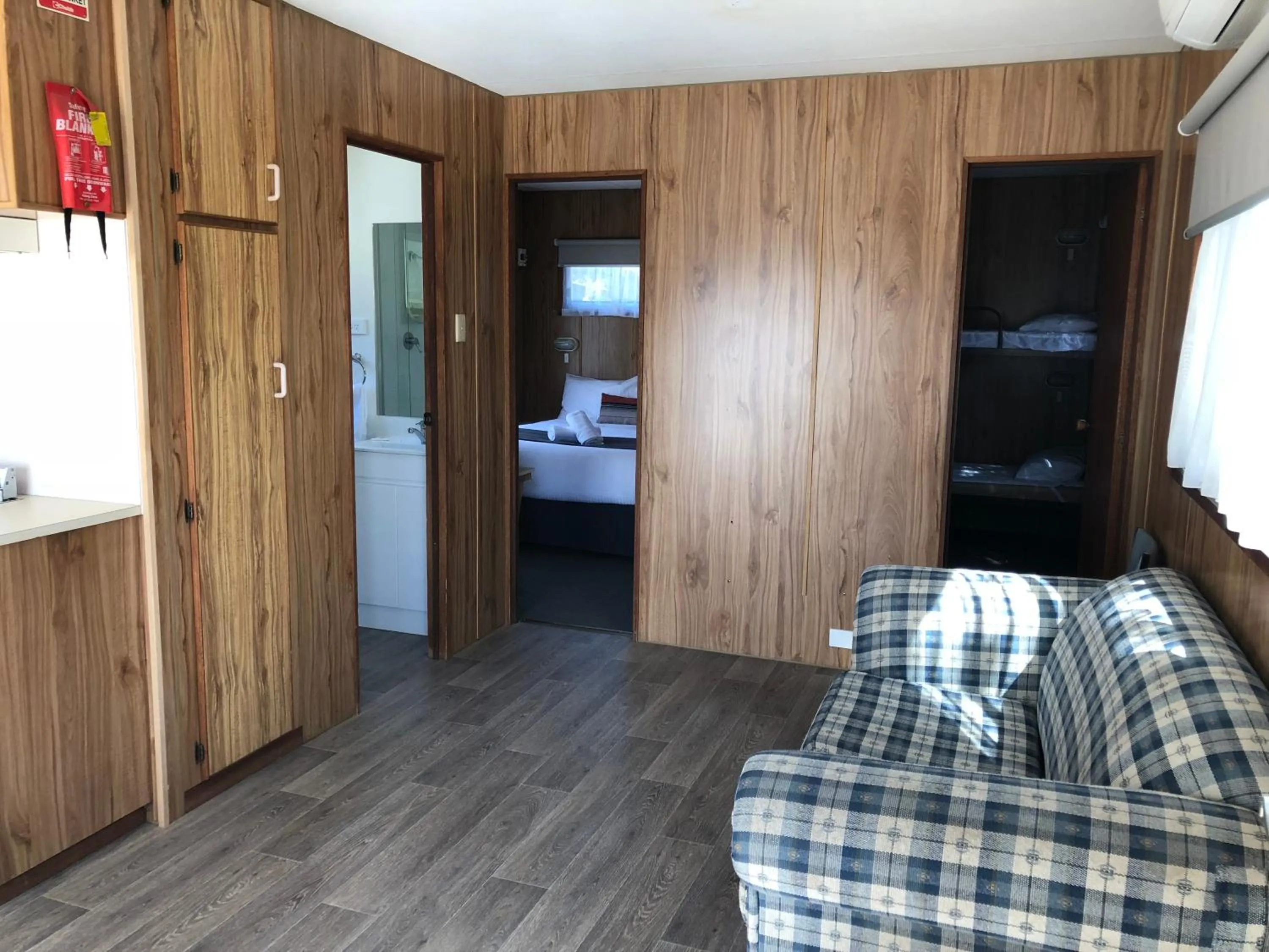 Bed in BIG4 Taggerty Holiday Park