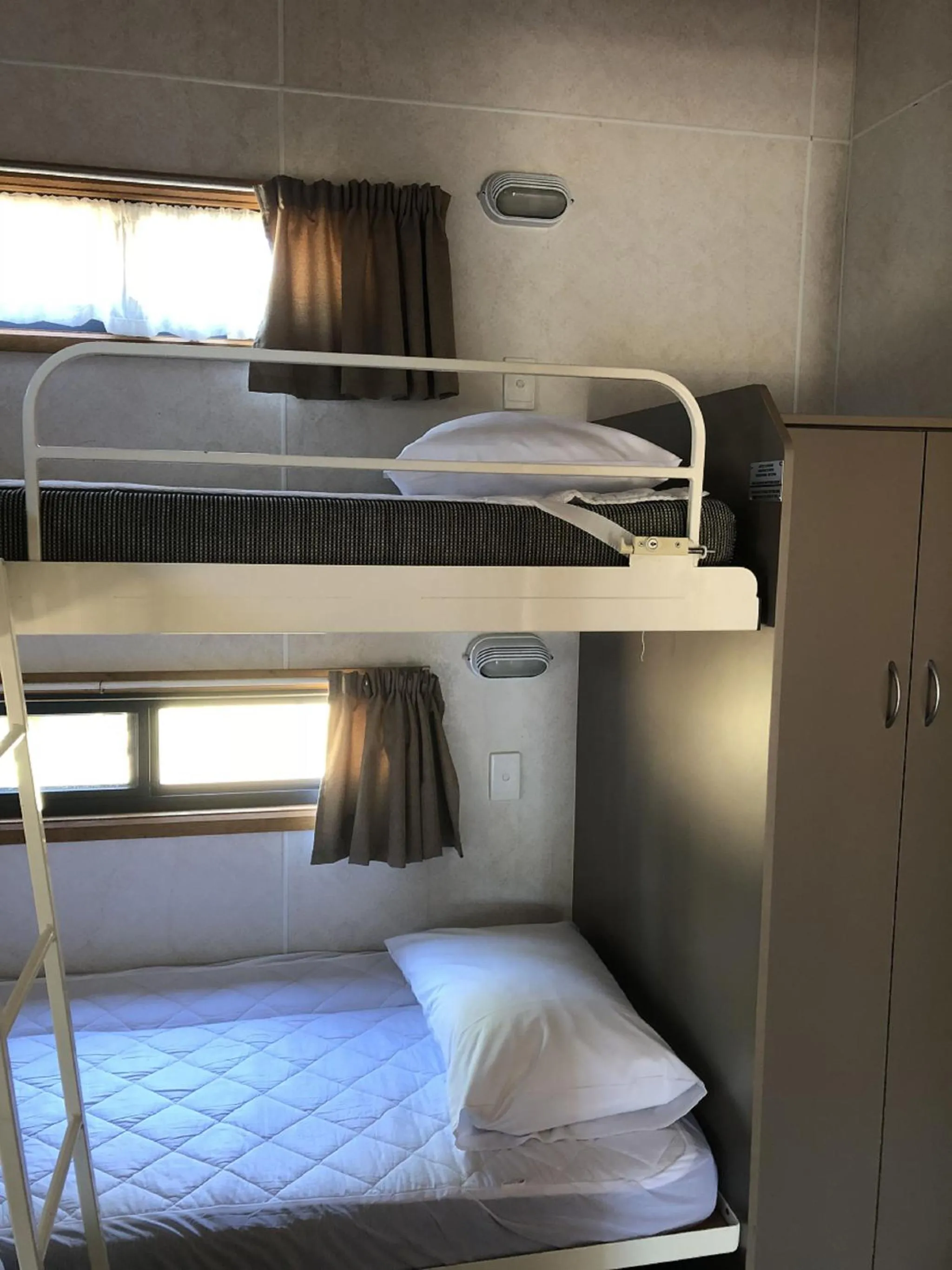 Bed in BIG4 Taggerty Holiday Park