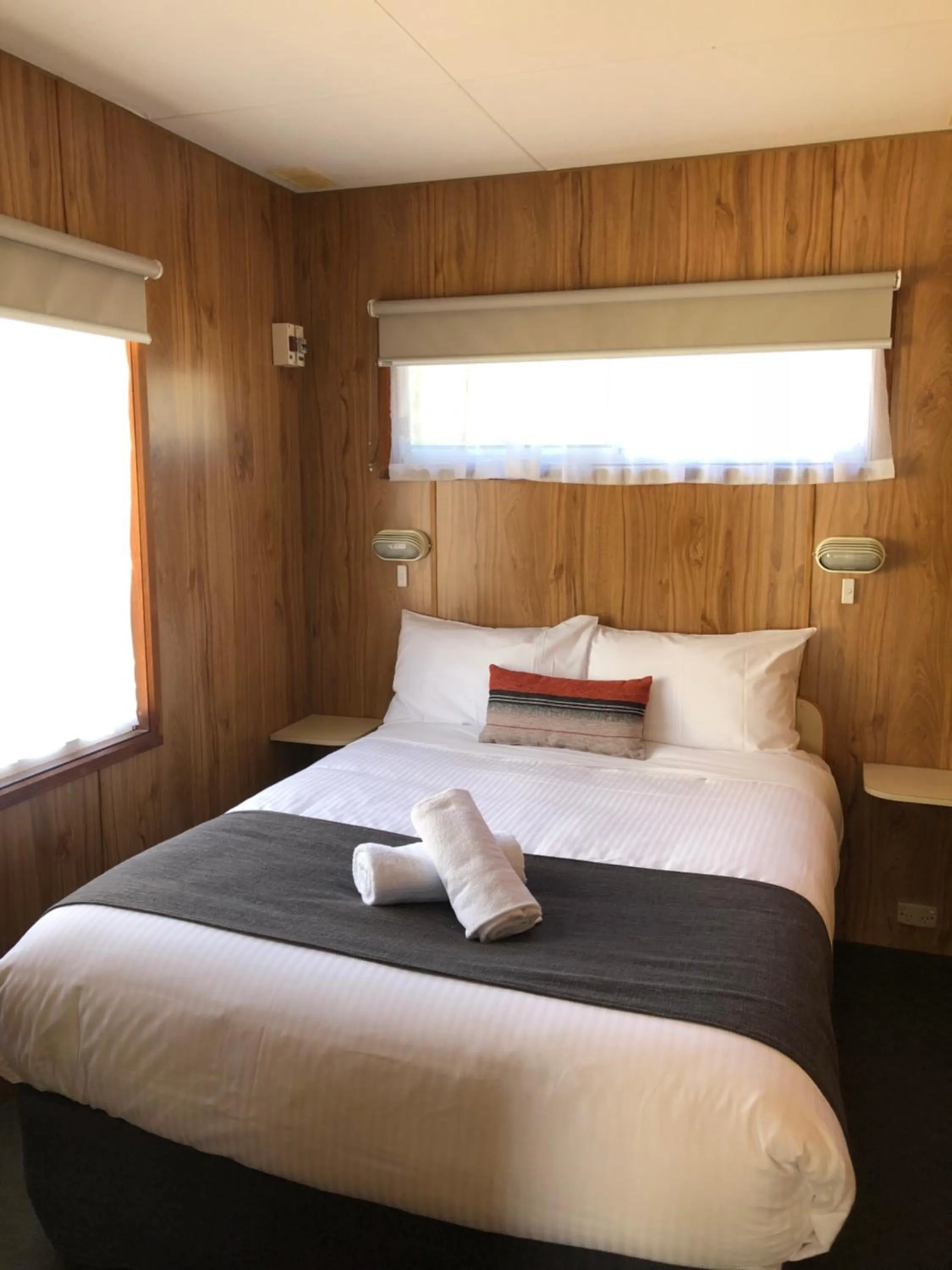 Bed in BIG4 Taggerty Holiday Park