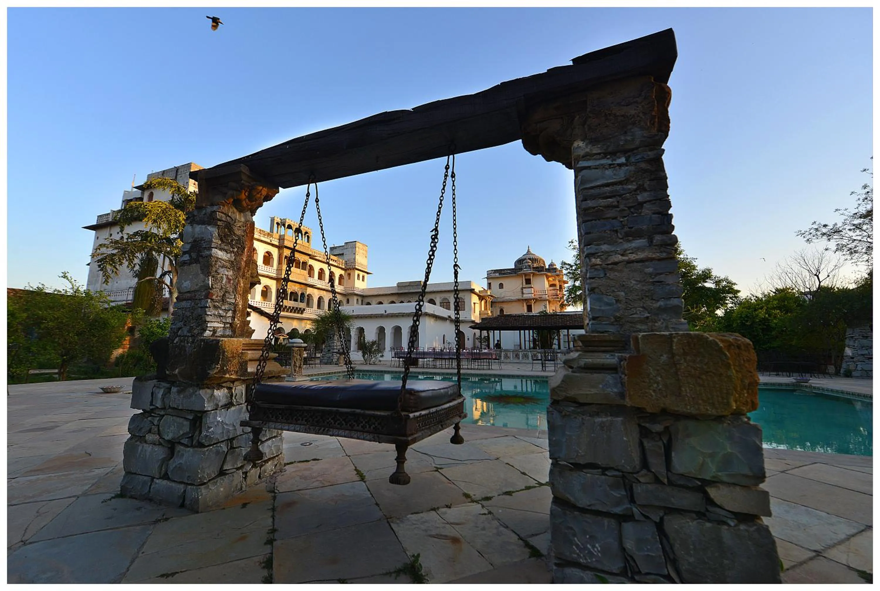 View (from property/room) in Hotel Castle Bijaipur