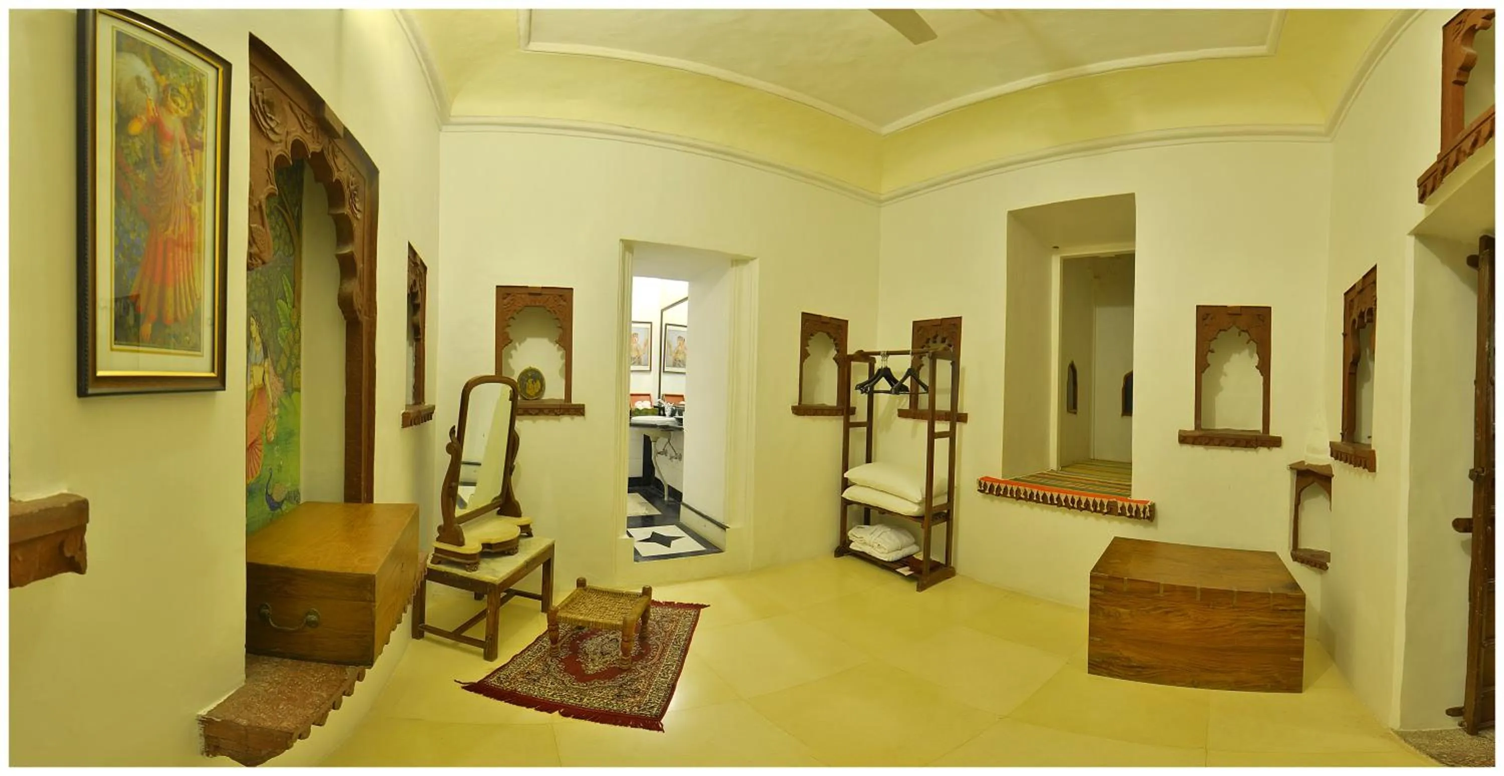 Bathroom in Hotel Castle Bijaipur