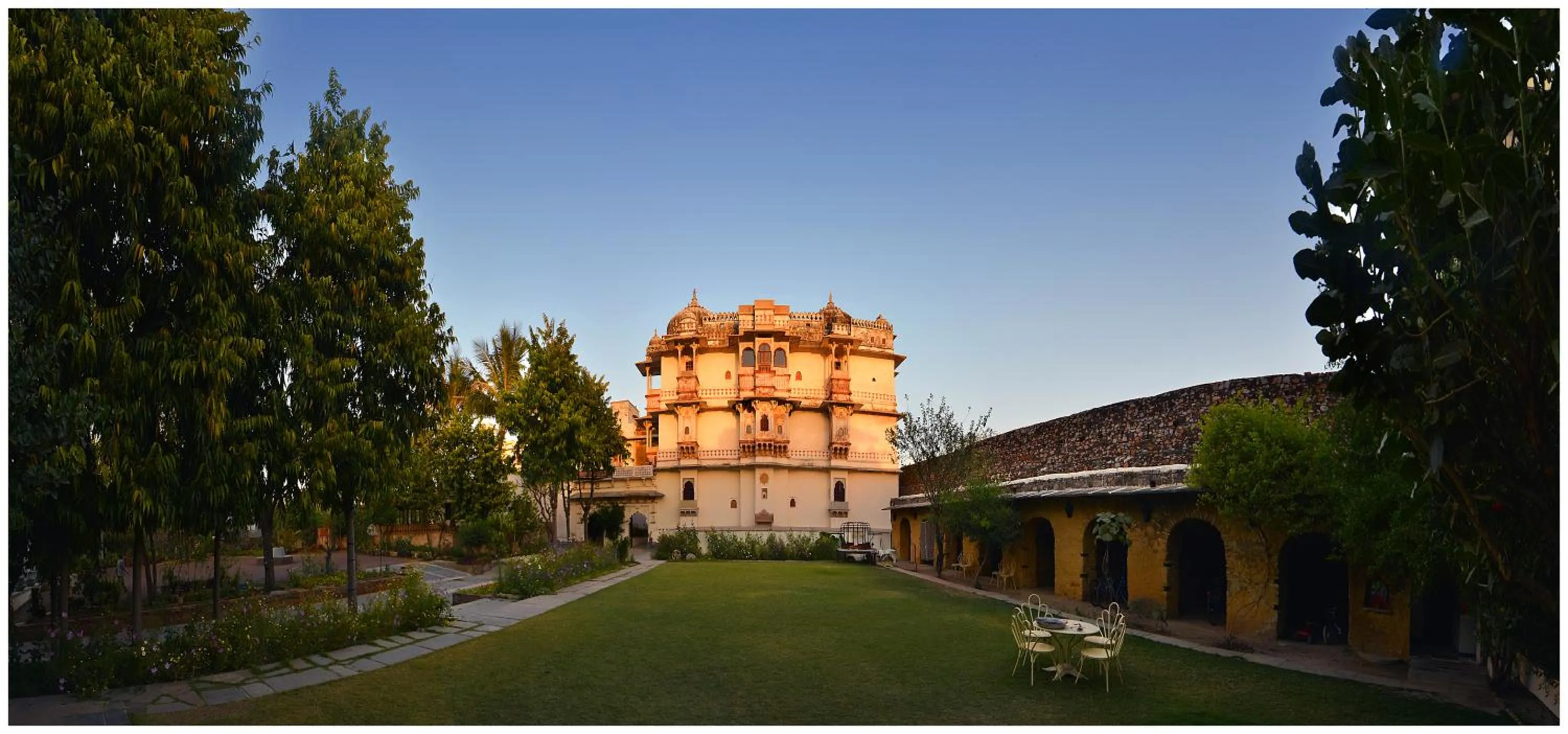 Property building in Hotel Castle Bijaipur