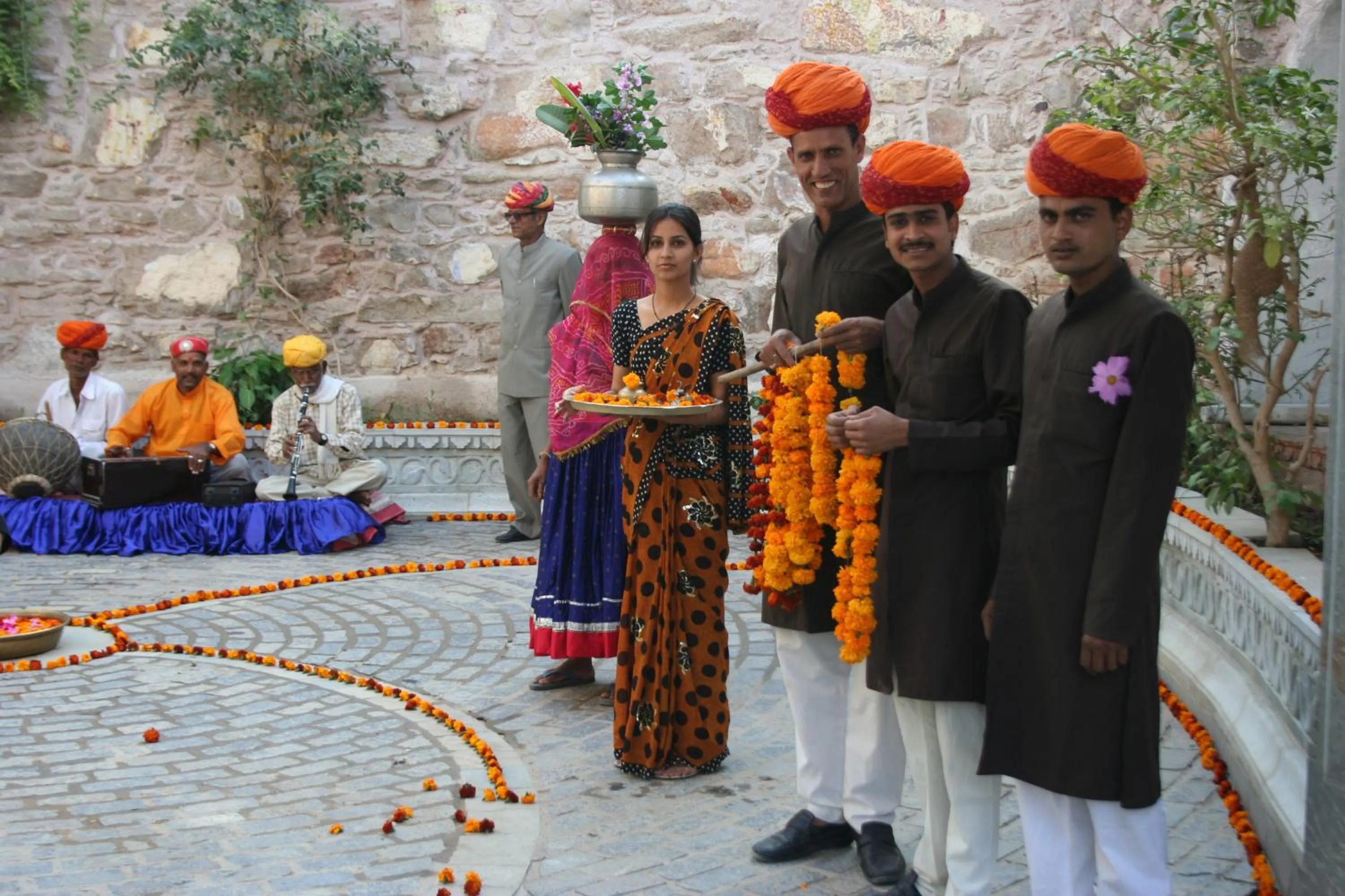 Activities in Hotel Castle Bijaipur