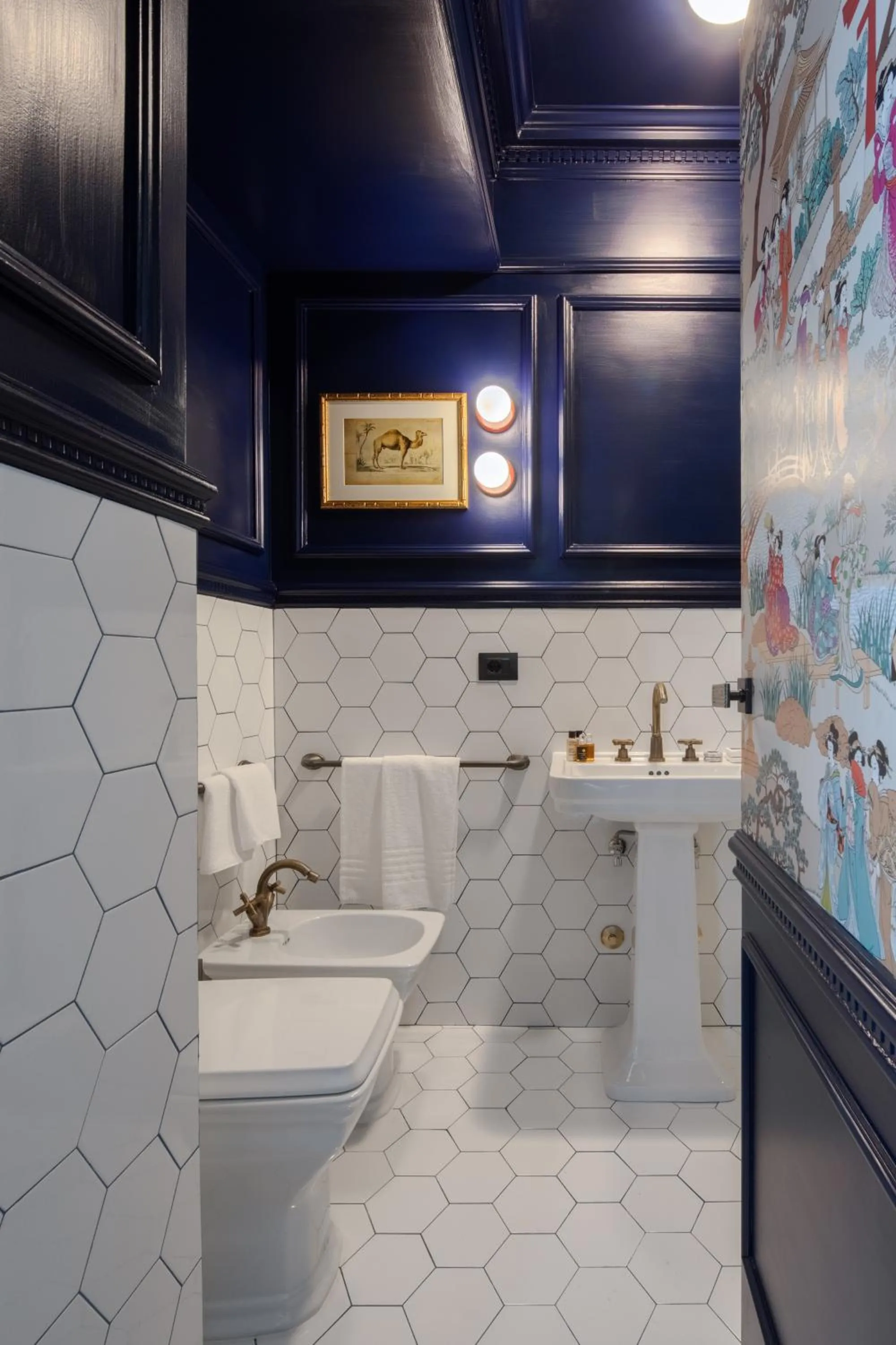 Toilet in V Collection Condotti