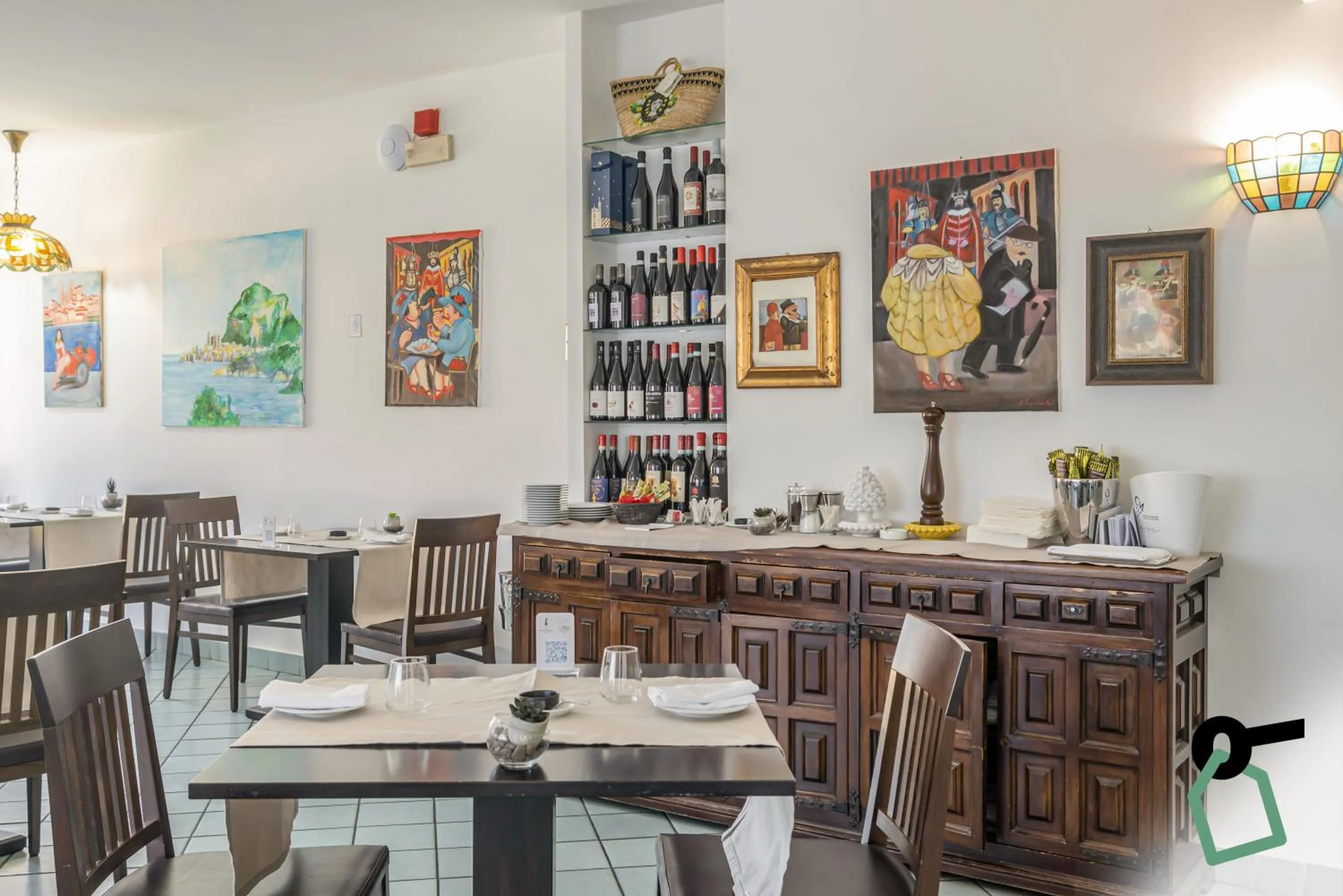 Restaurant/places to eat in Hotiday Cefalù Mazzaforno