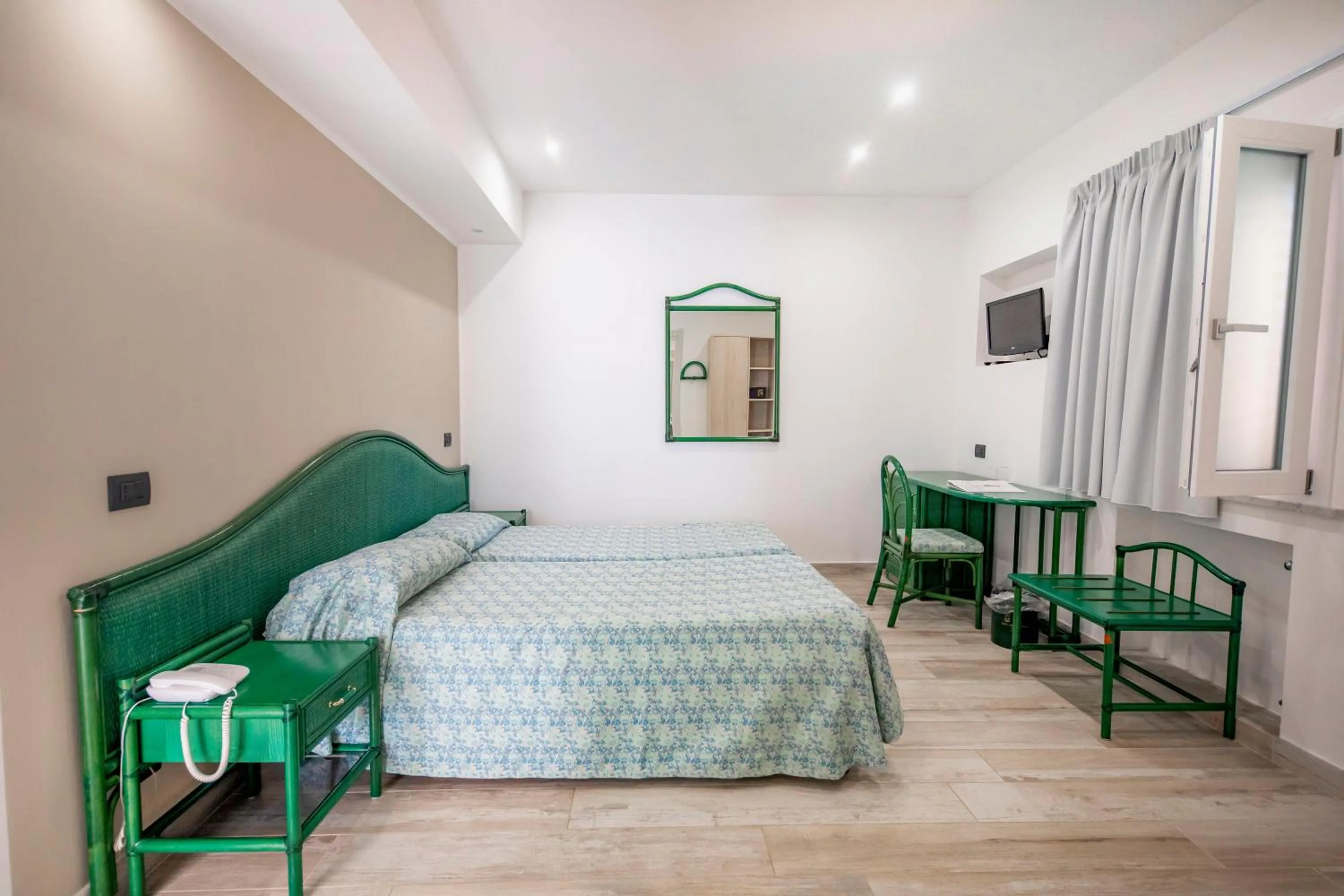 Bedroom, Bed in Hotiday Cefalù Mazzaforno