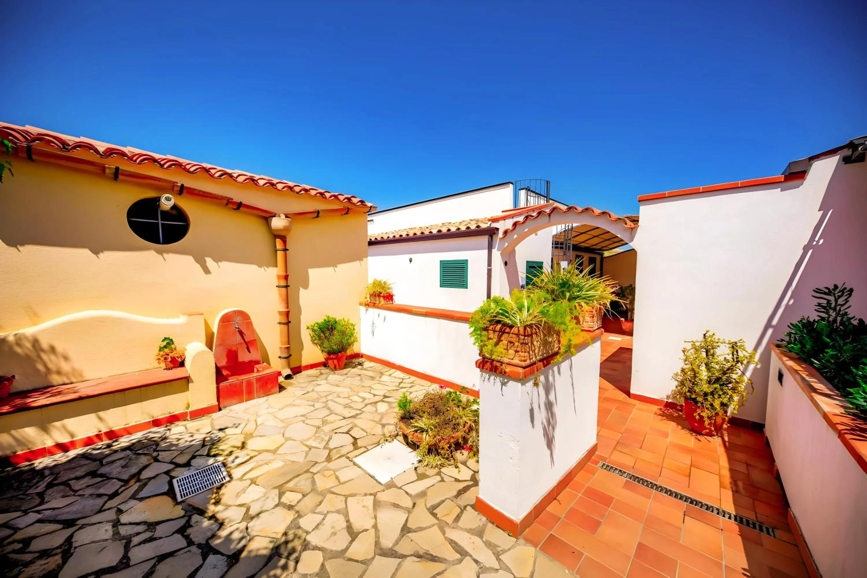 Property building in Hotiday Cefalù Mazzaforno