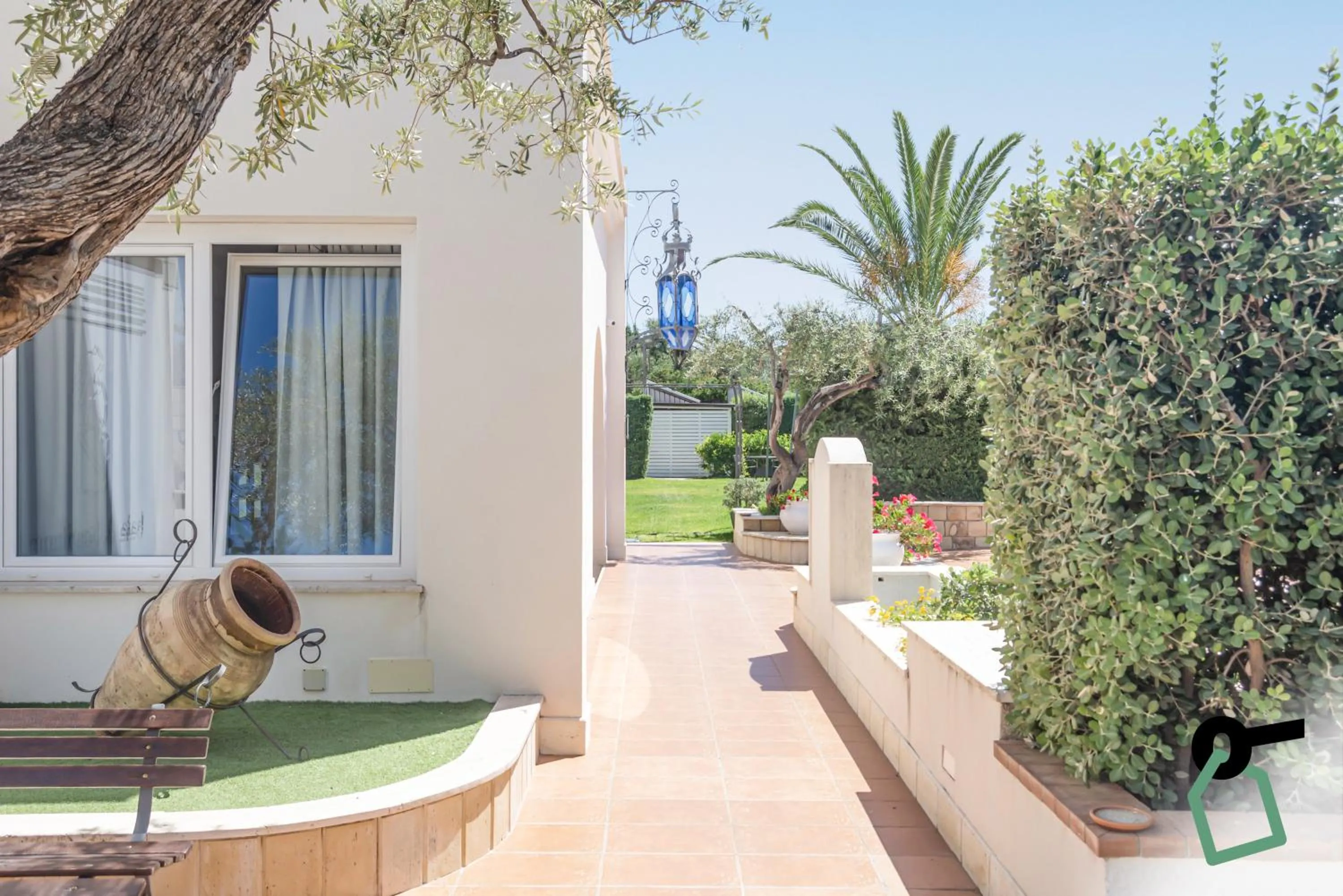 Property building in Hotiday Cefalù Mazzaforno