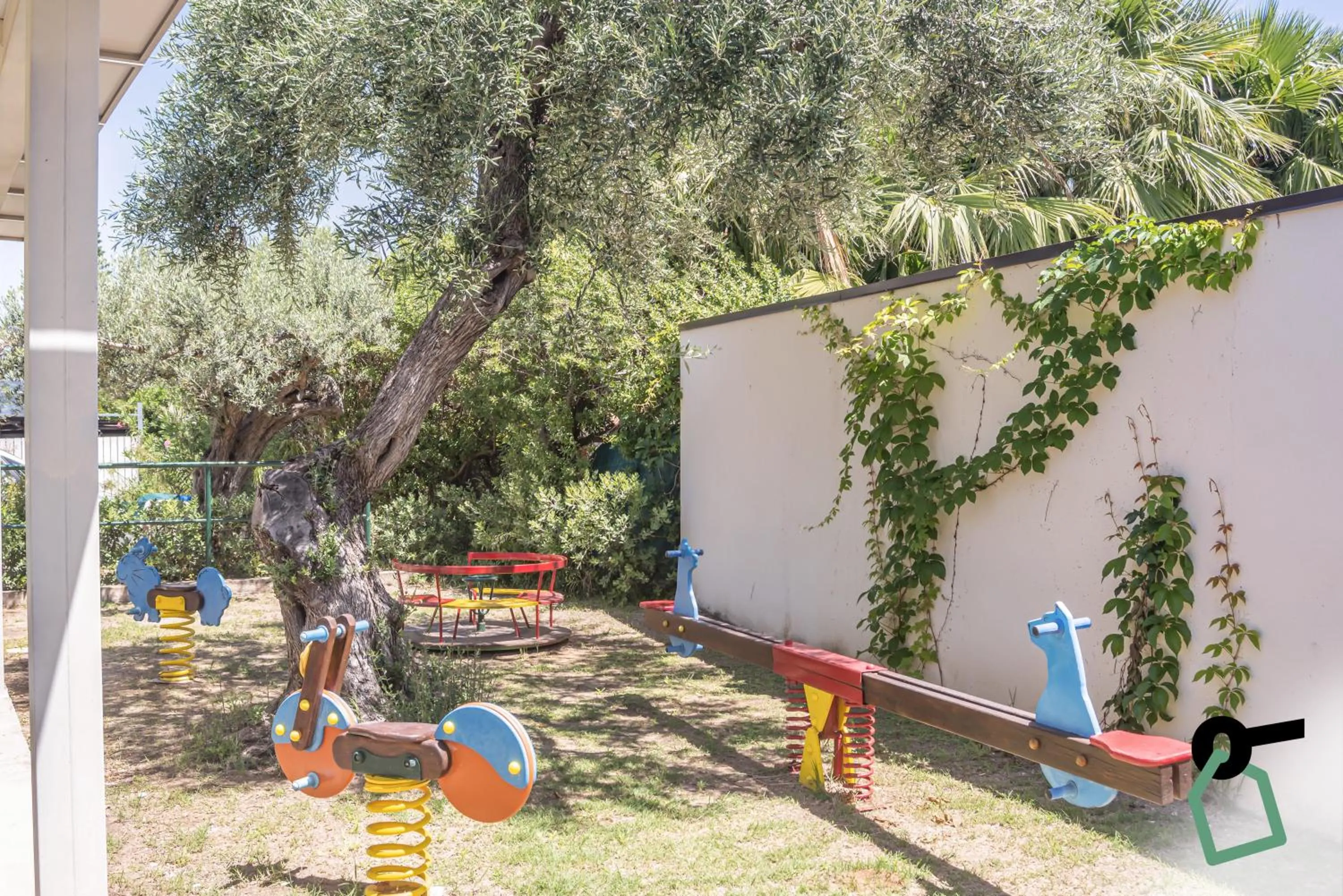 Children play ground in Hotiday Cefalù Mazzaforno