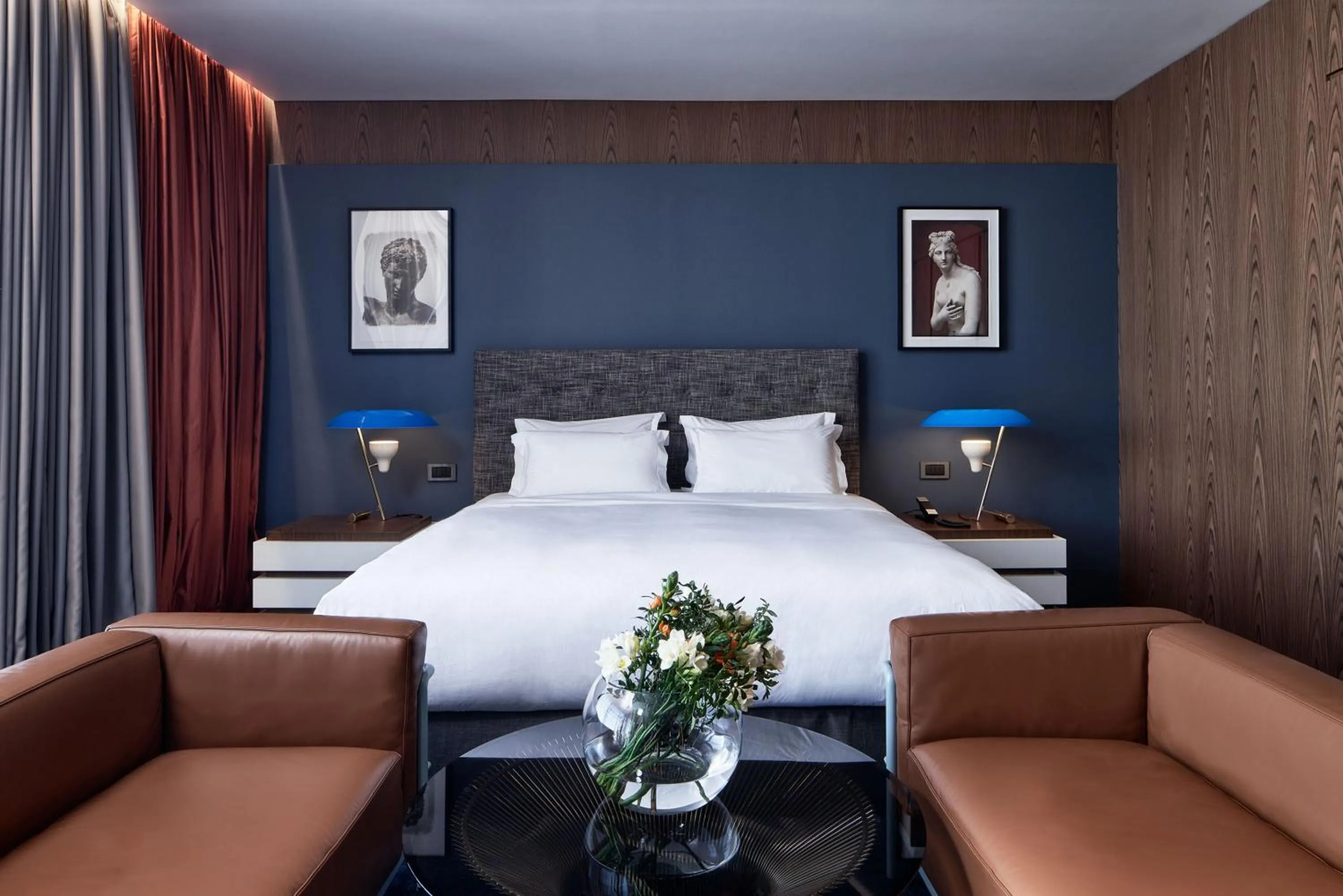 Photo of the whole room, Bed in AthensWas Design Hotel