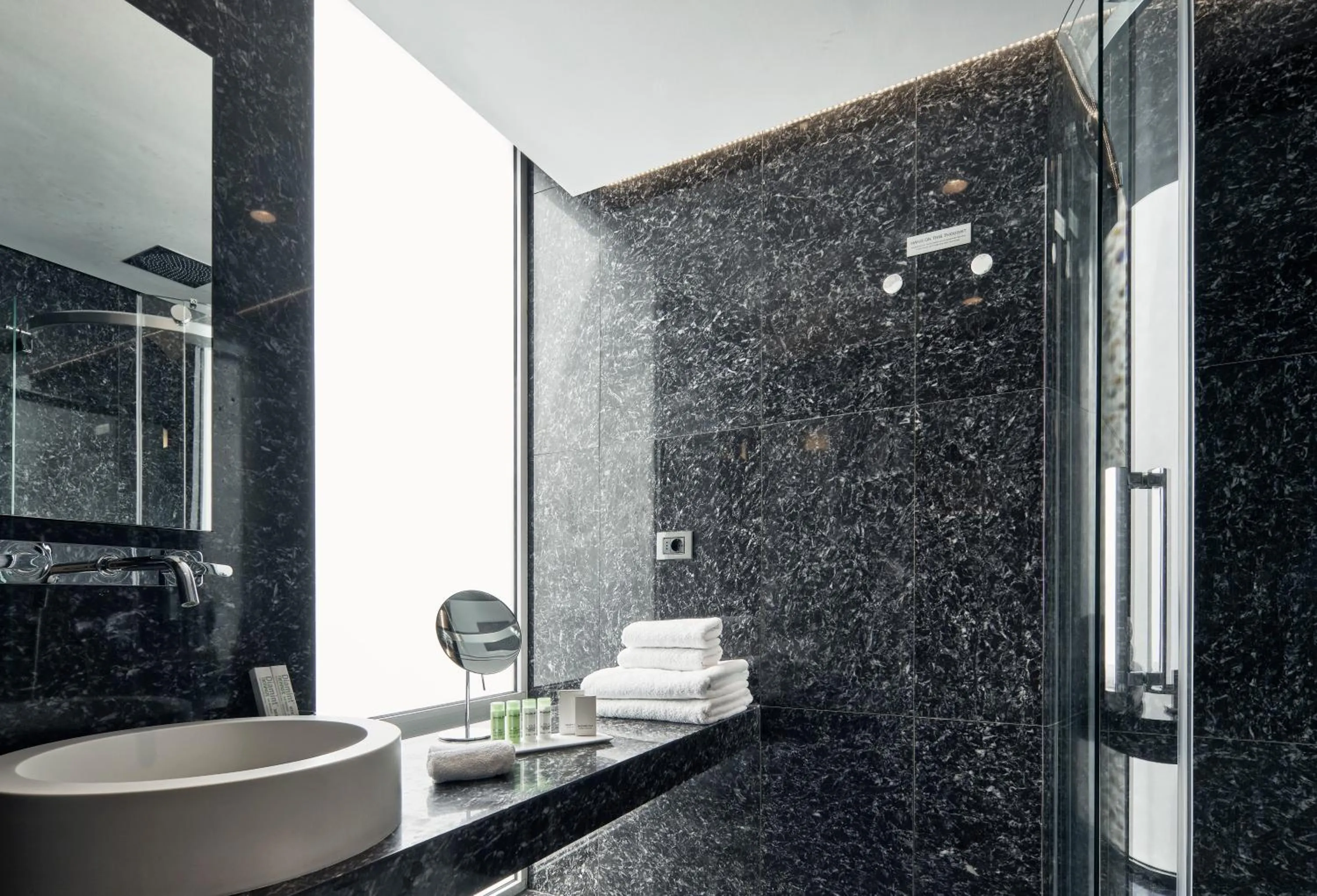 Bathroom in AthensWas Design Hotel