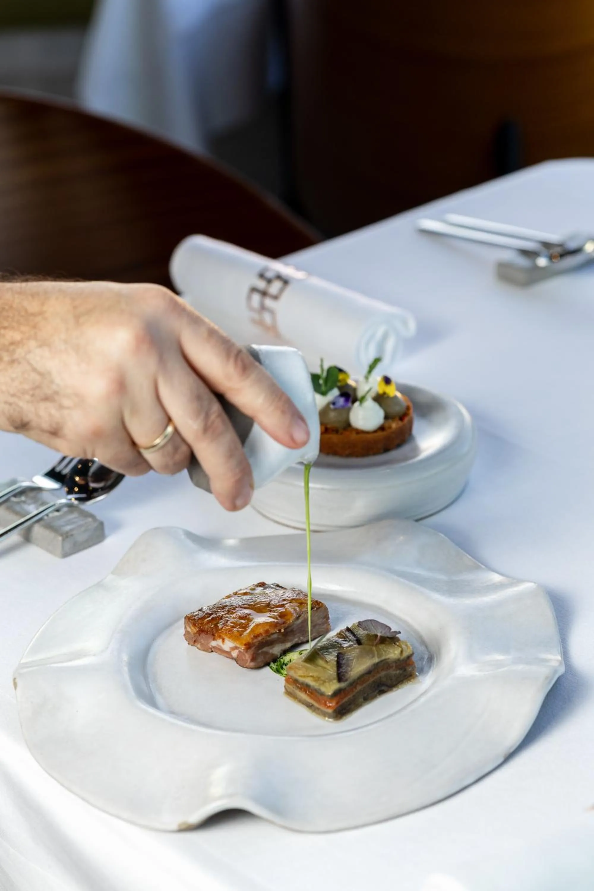 Restaurant/places to eat in AthensWas Design Hotel