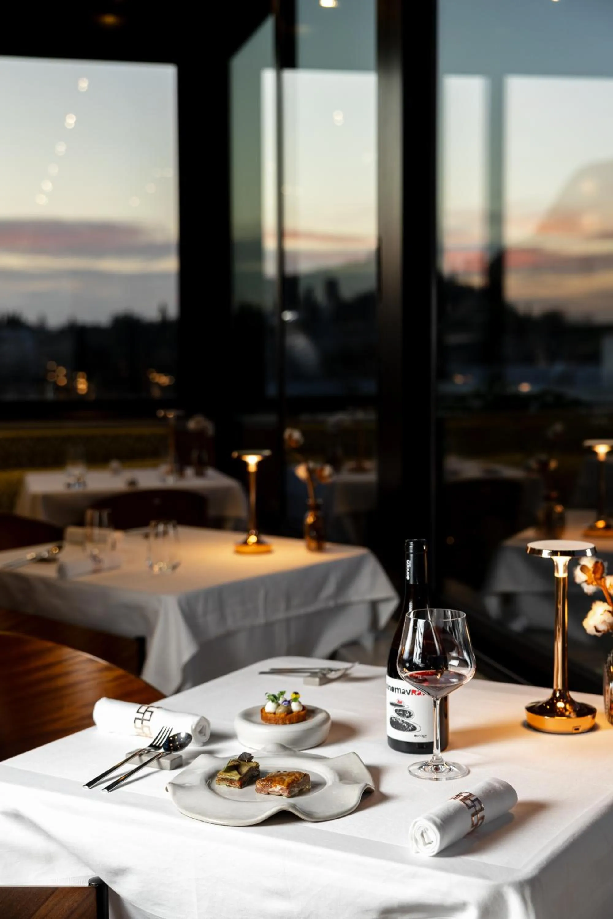 Restaurant/places to eat in AthensWas Design Hotel