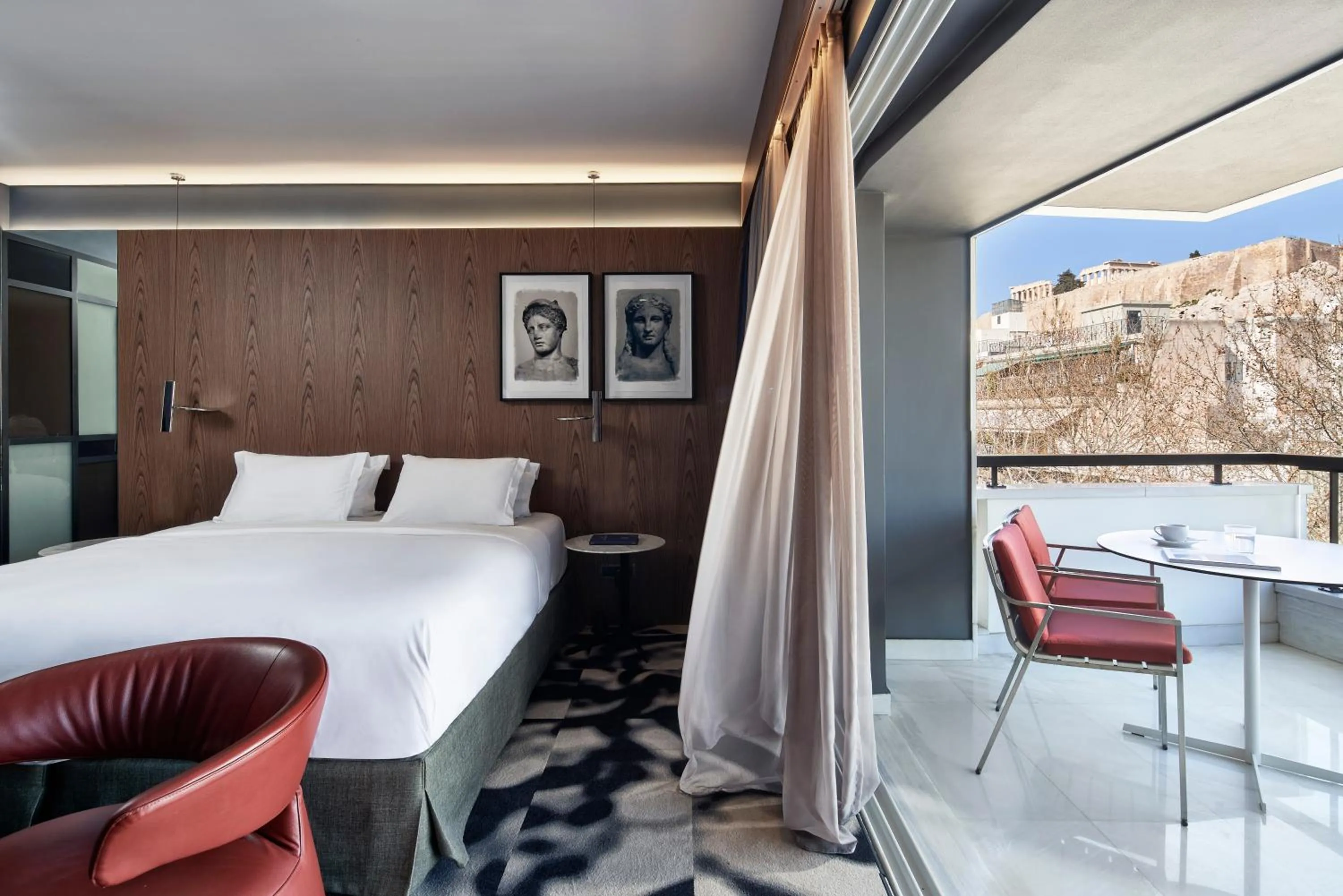 Bedroom, Bed in AthensWas Design Hotel