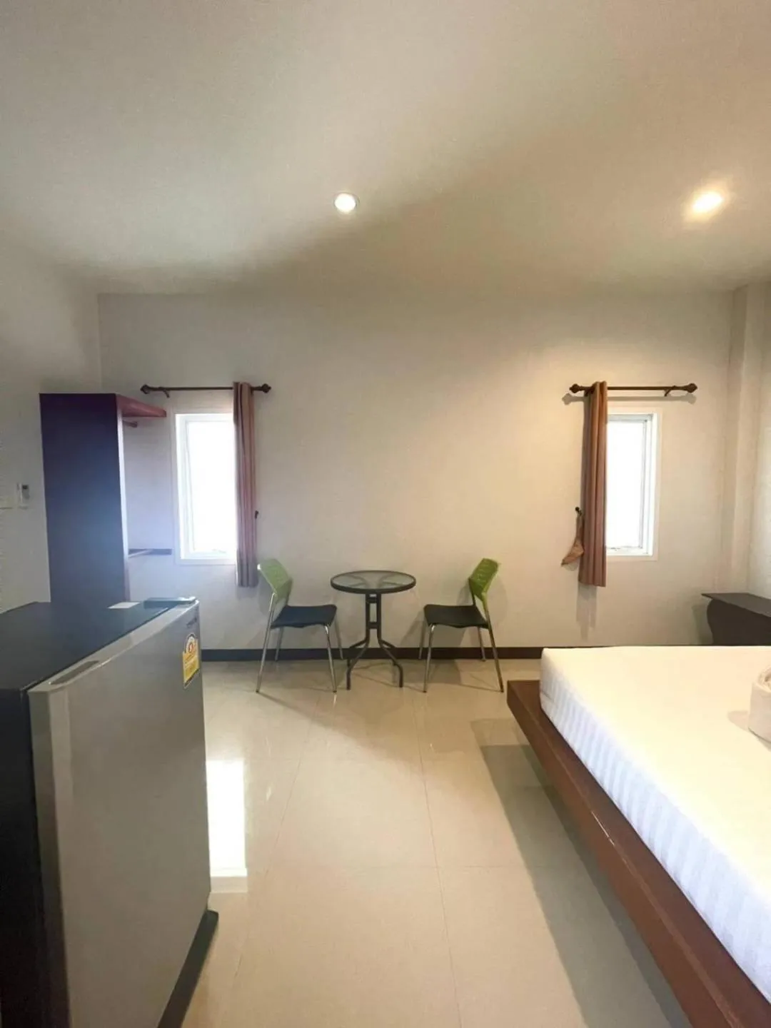 Bed in เอสวิลล์ รีสอร์ท S Ville resort