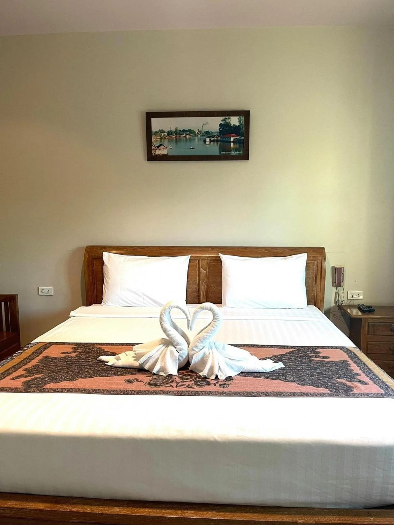 Bed in เอสวิลล์ รีสอร์ท S Ville resort