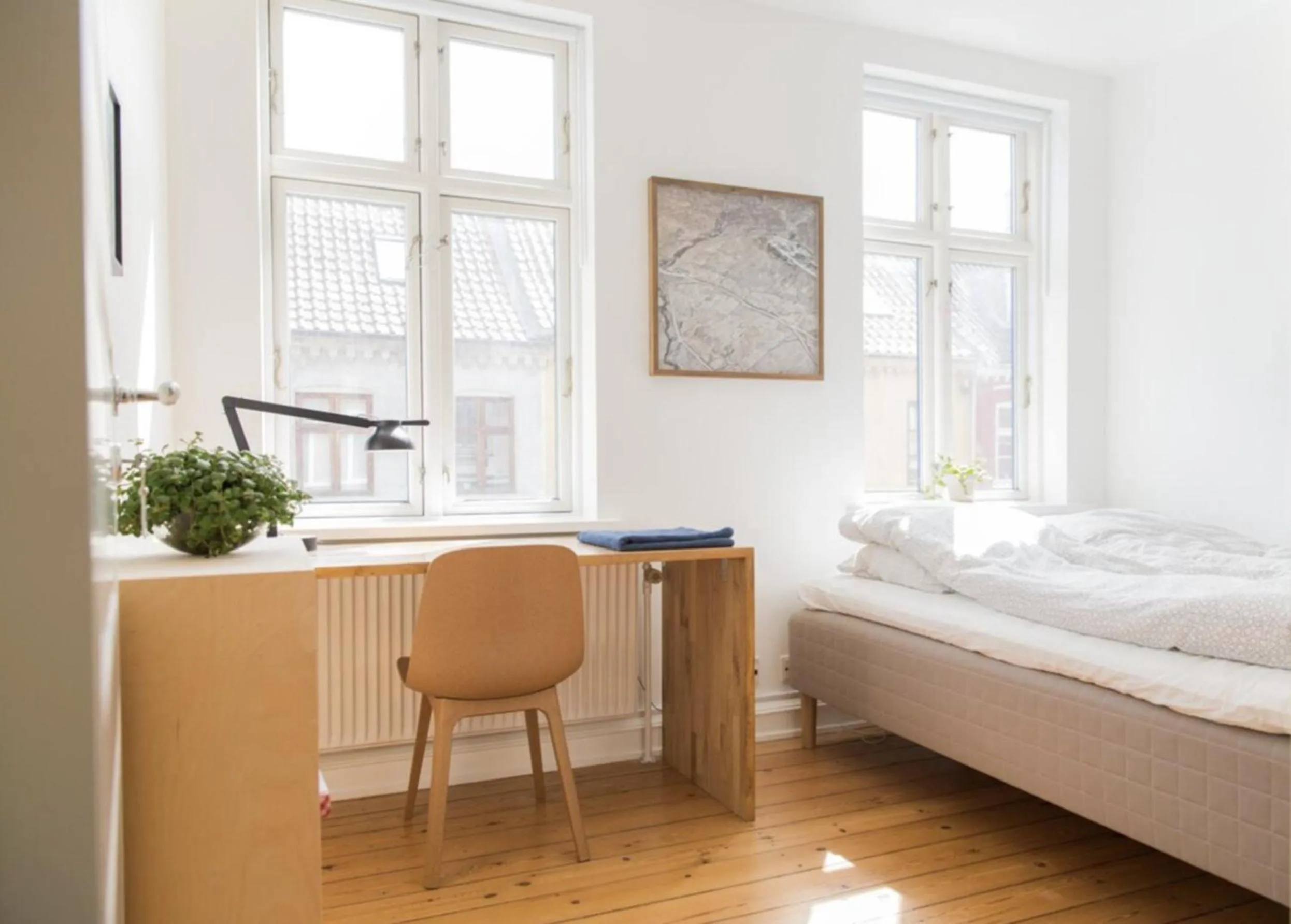 Bed in Gertruds Petit Hotel