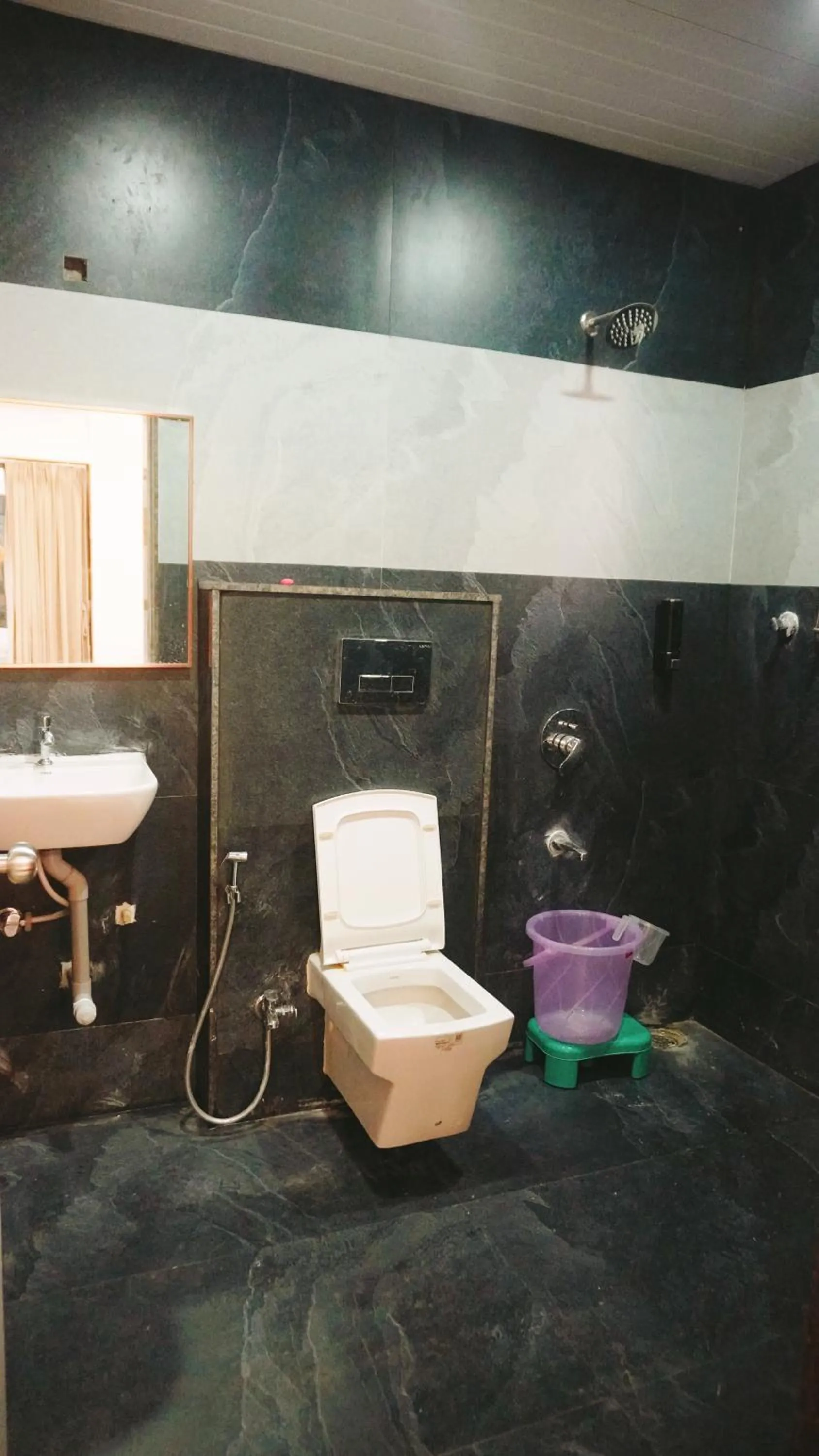 Bathroom in Hotel Sahara Residency